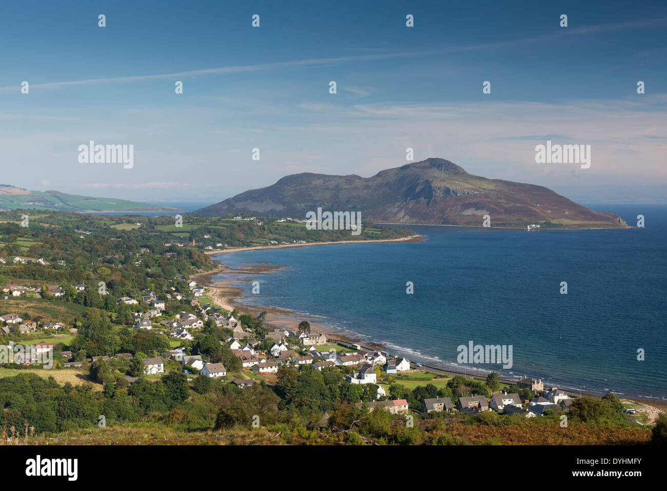 Whiting village arran hires stock photography and images Alamy