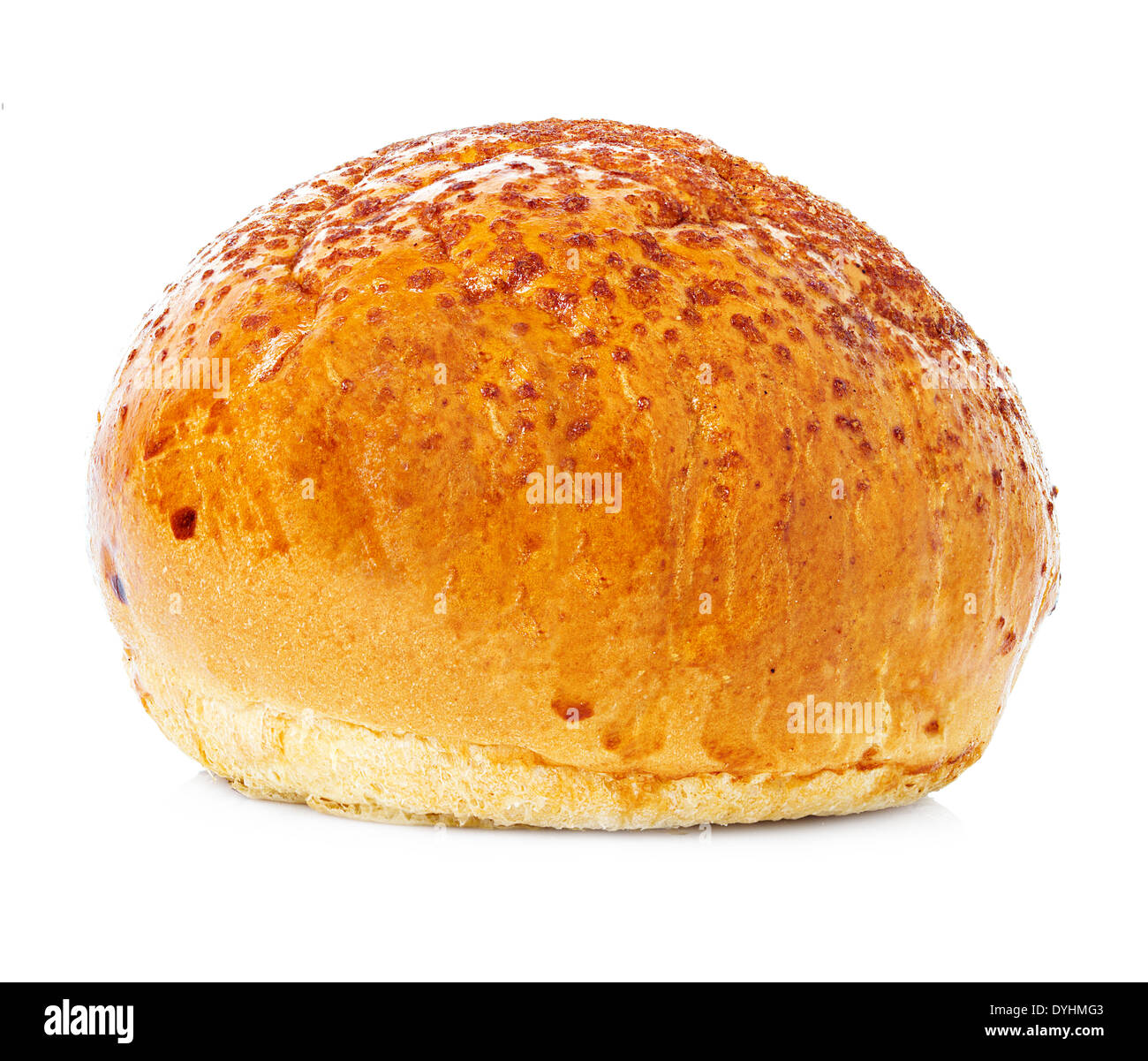 bun isolated Stock Photo