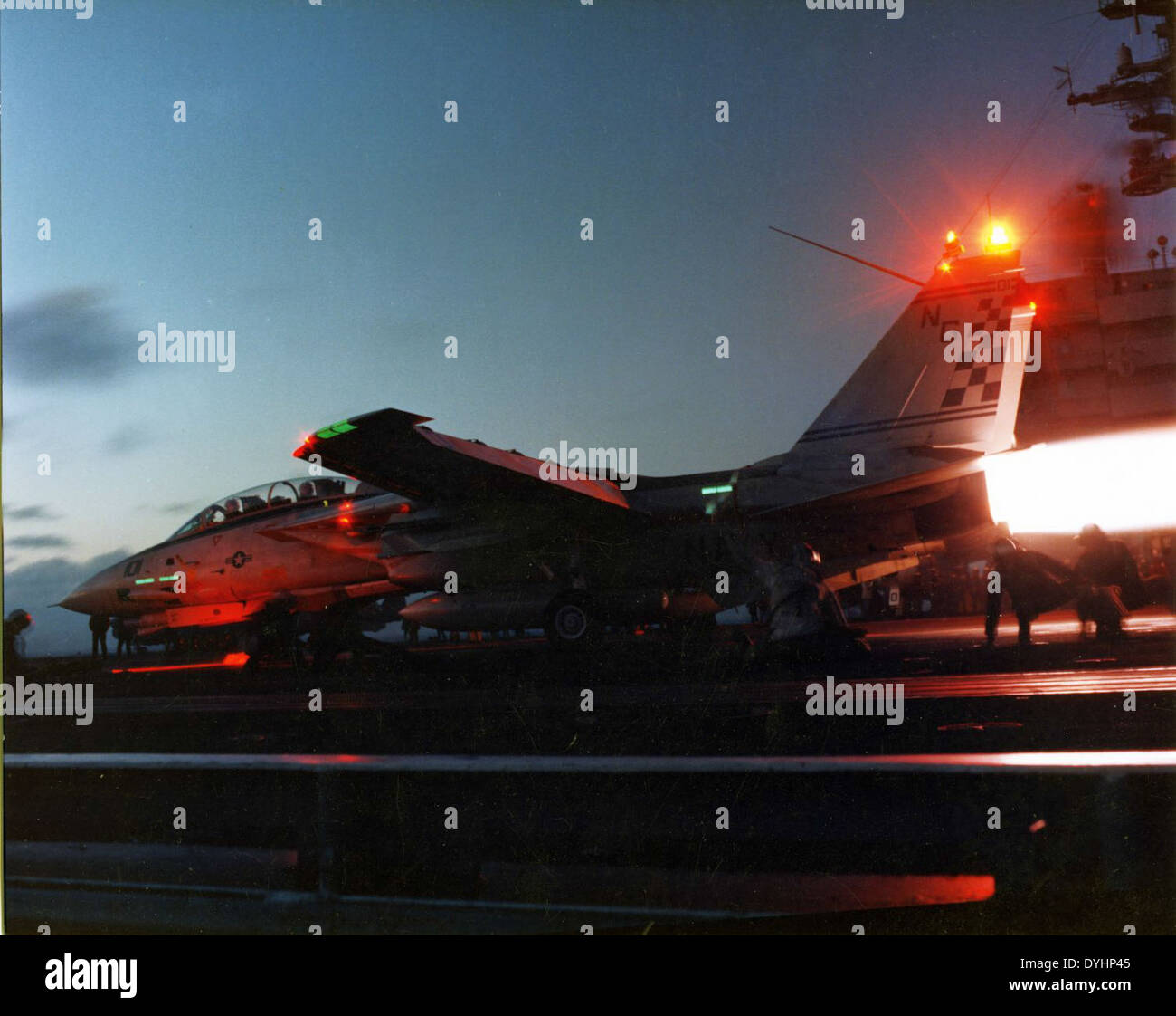 Grumman F-14 Stock Photo