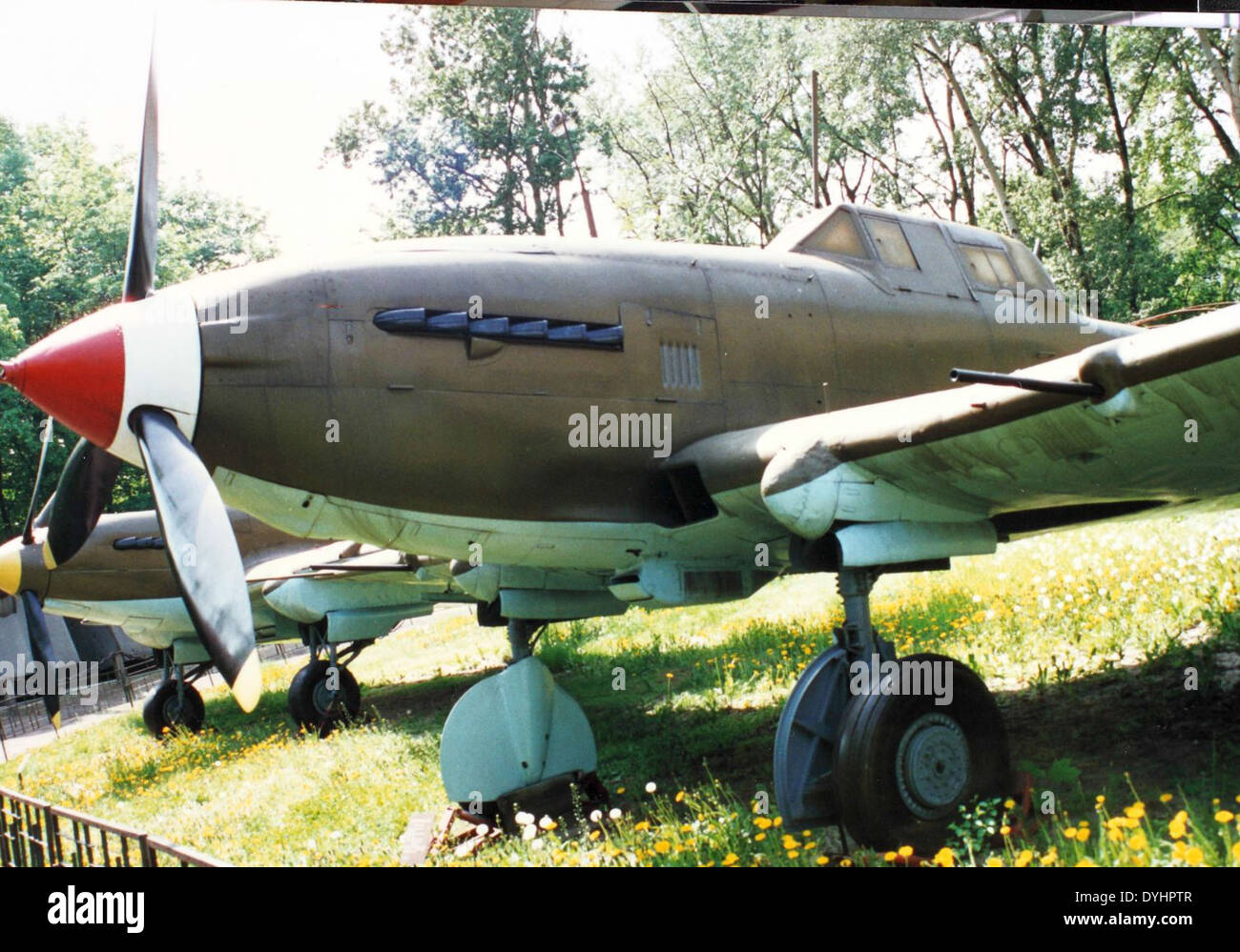Ilyushin IL10 Beast Stock Photo Alamy