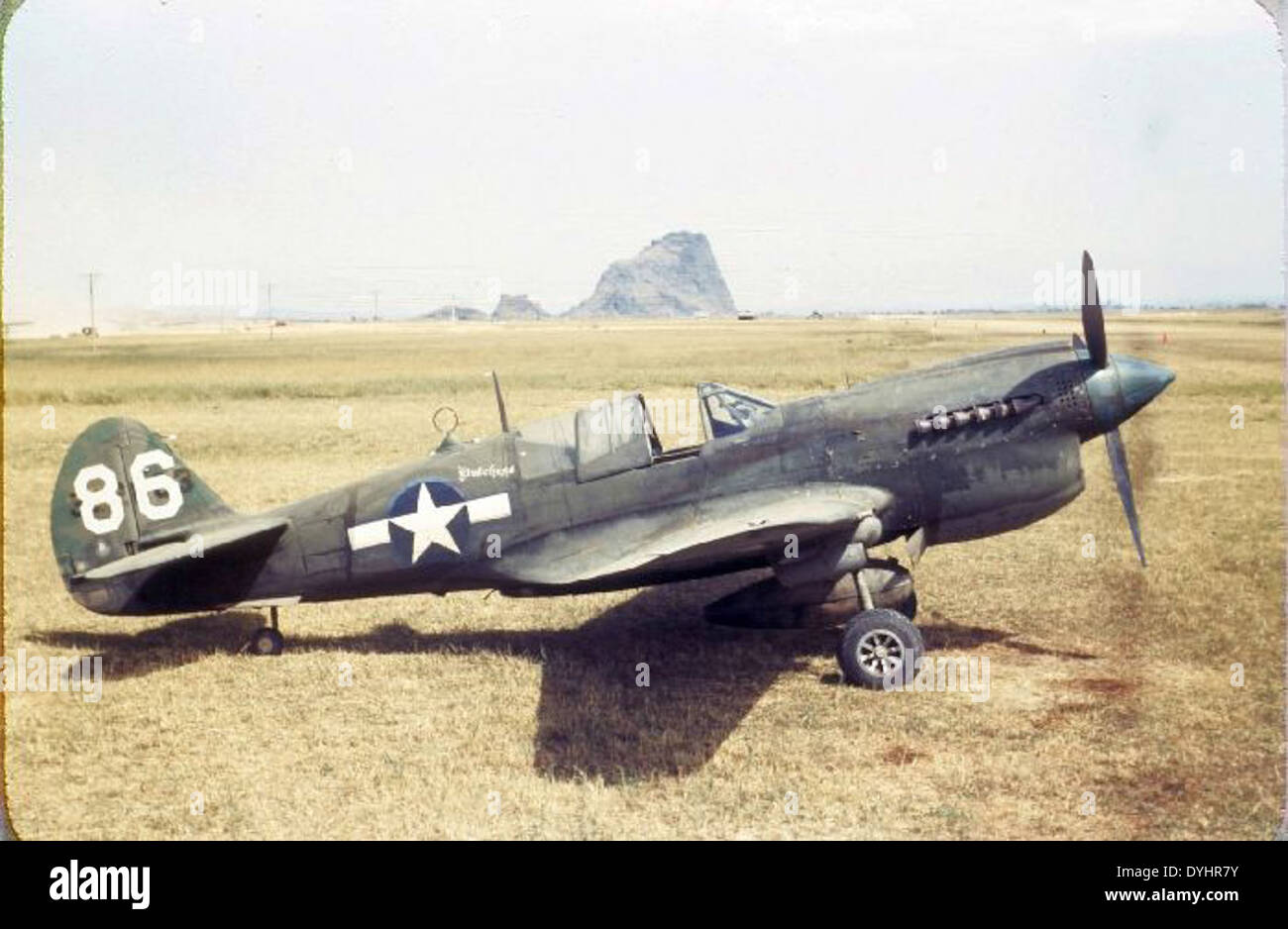 Curtiss P-40N, 43-22863 Stock Photo