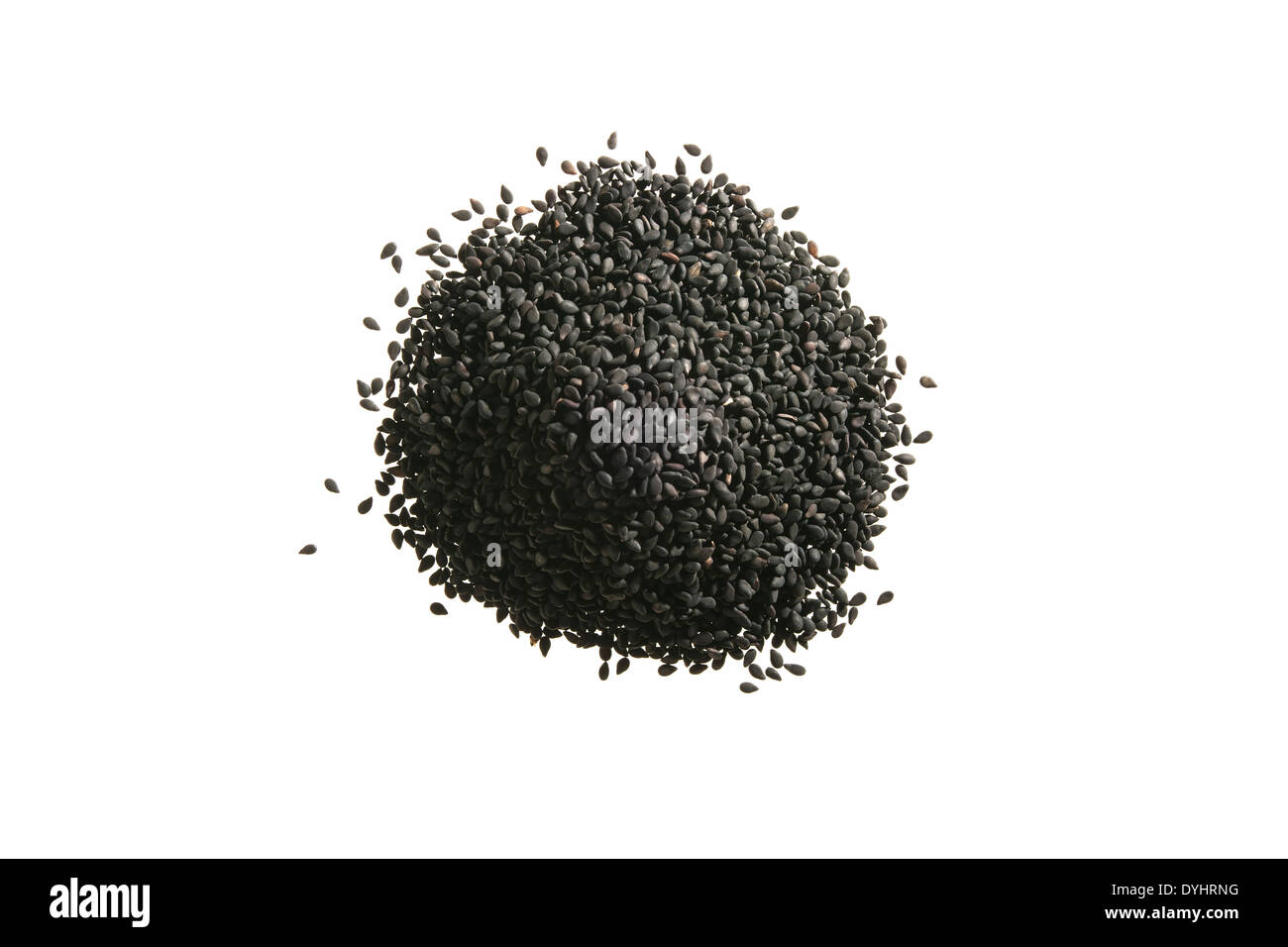 Black sesame seeds hi-res stock photography and images - Alamy