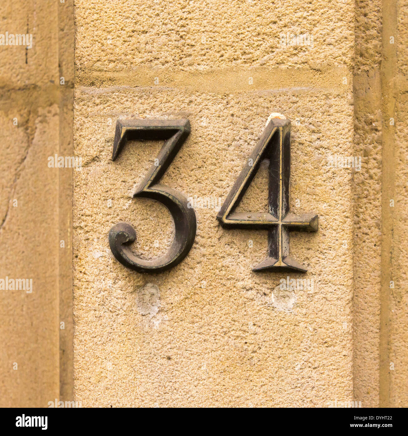 Number 34 hi-res stock photography and images - Alamy