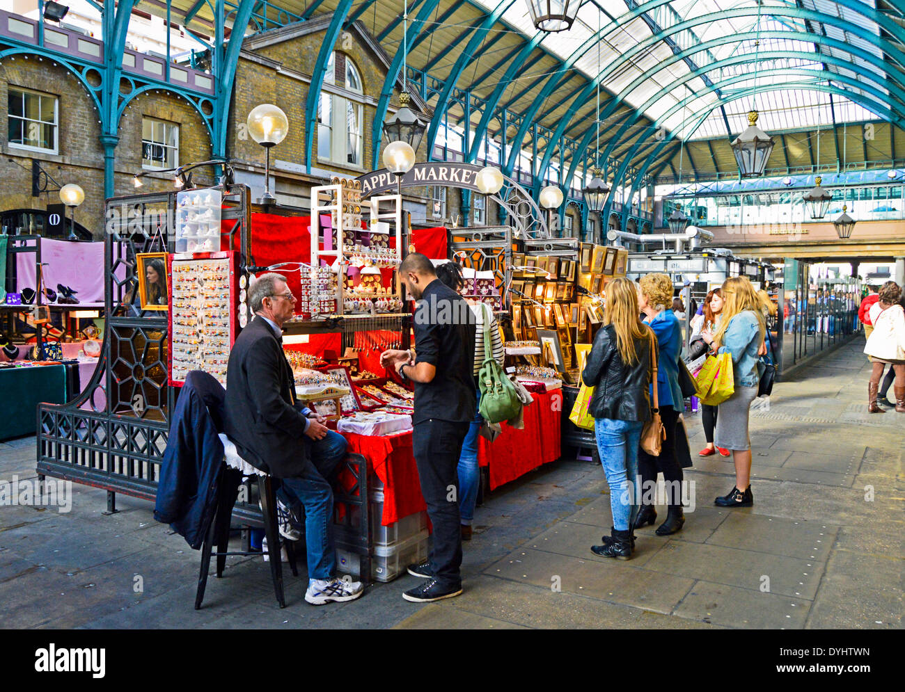 The Apple Market, Covent Garden, West End, London, England, United
