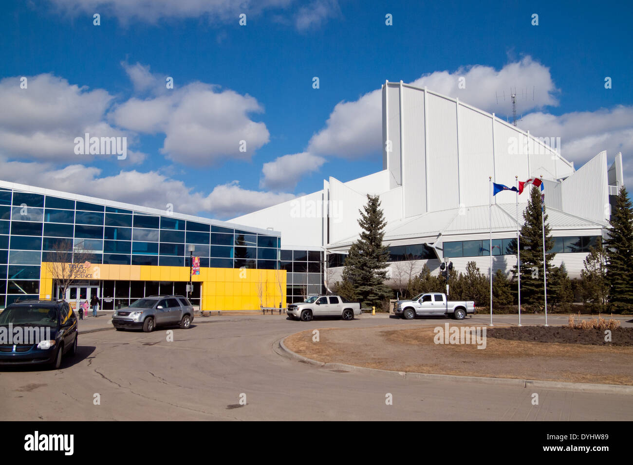 Edmonton space and science center hires stock photography and images