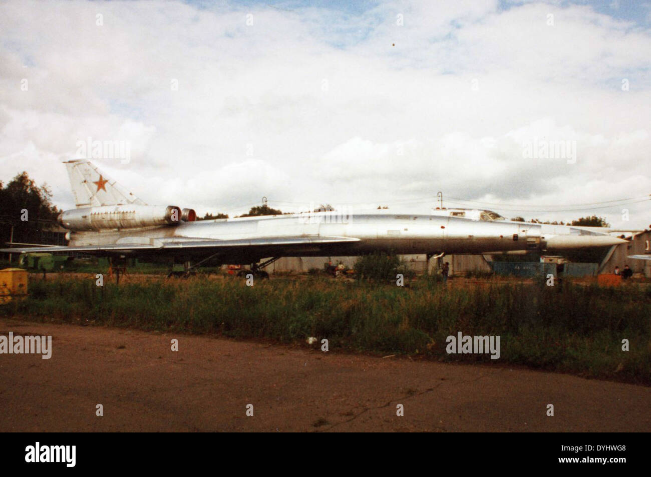 Tupolev Tu-22 Blinder Stock Photo