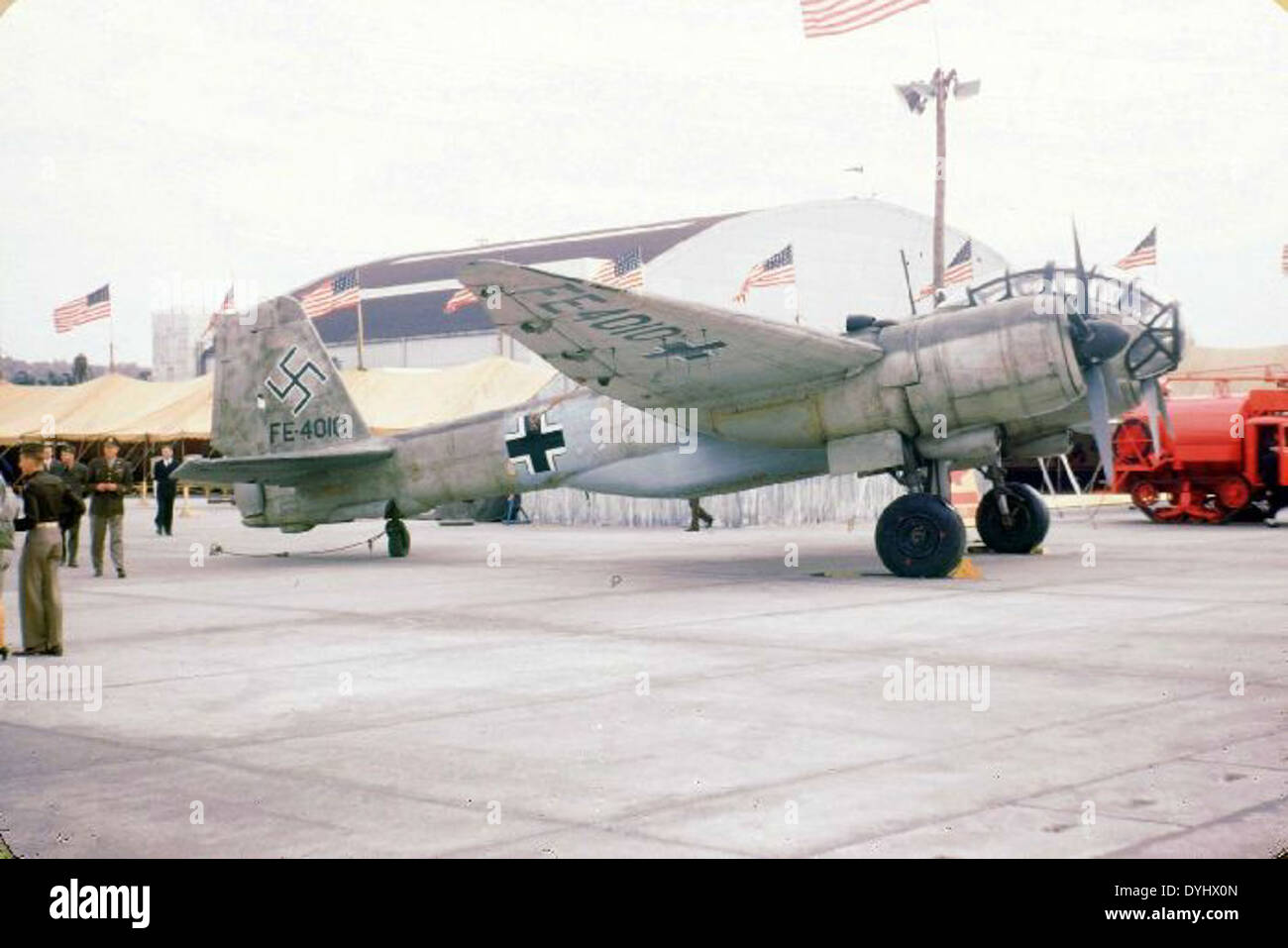 Junkers Ju388L-1, 560049, FE-410, Wright Field, 1946 victory display 003920007 Stock Photo