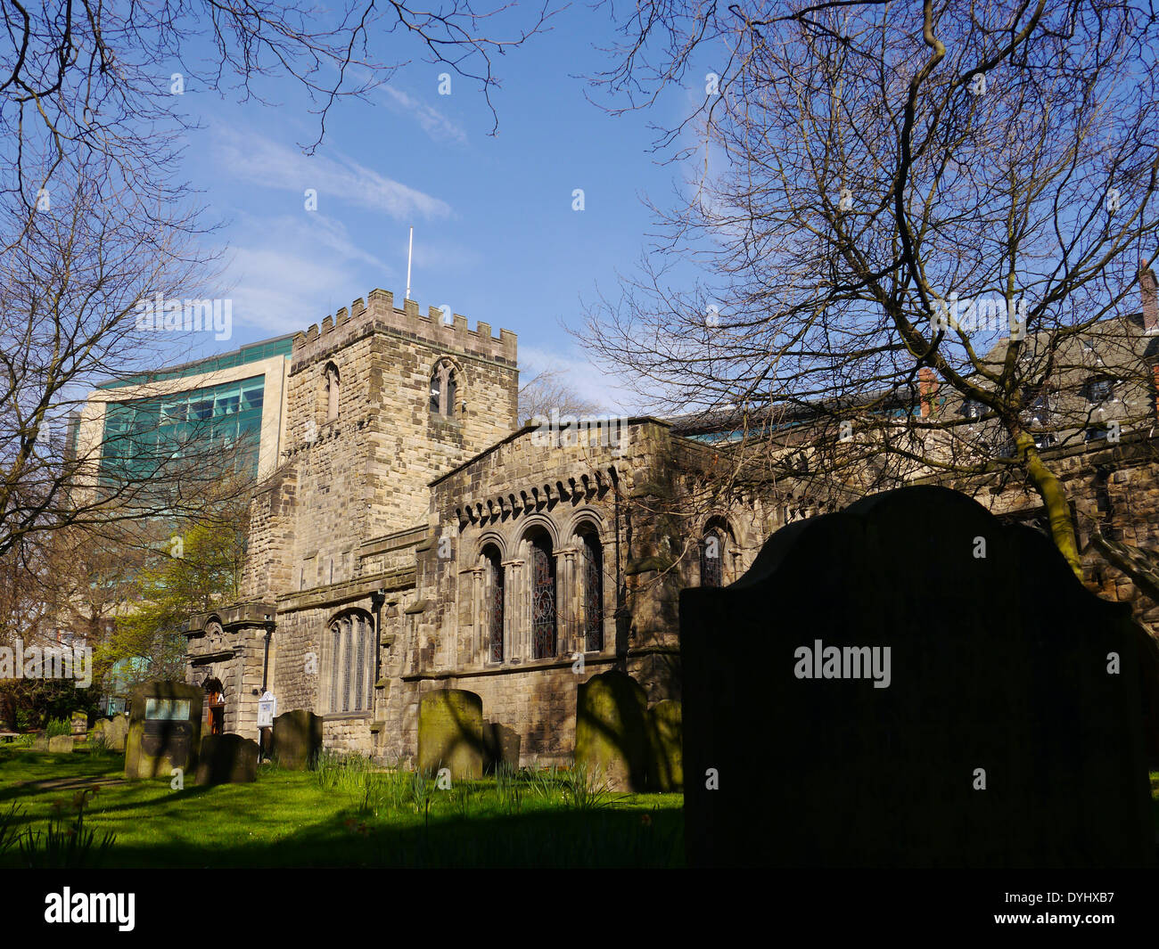 Parish Church of St. Andrew, St. Andrew's Street (Darn Crook