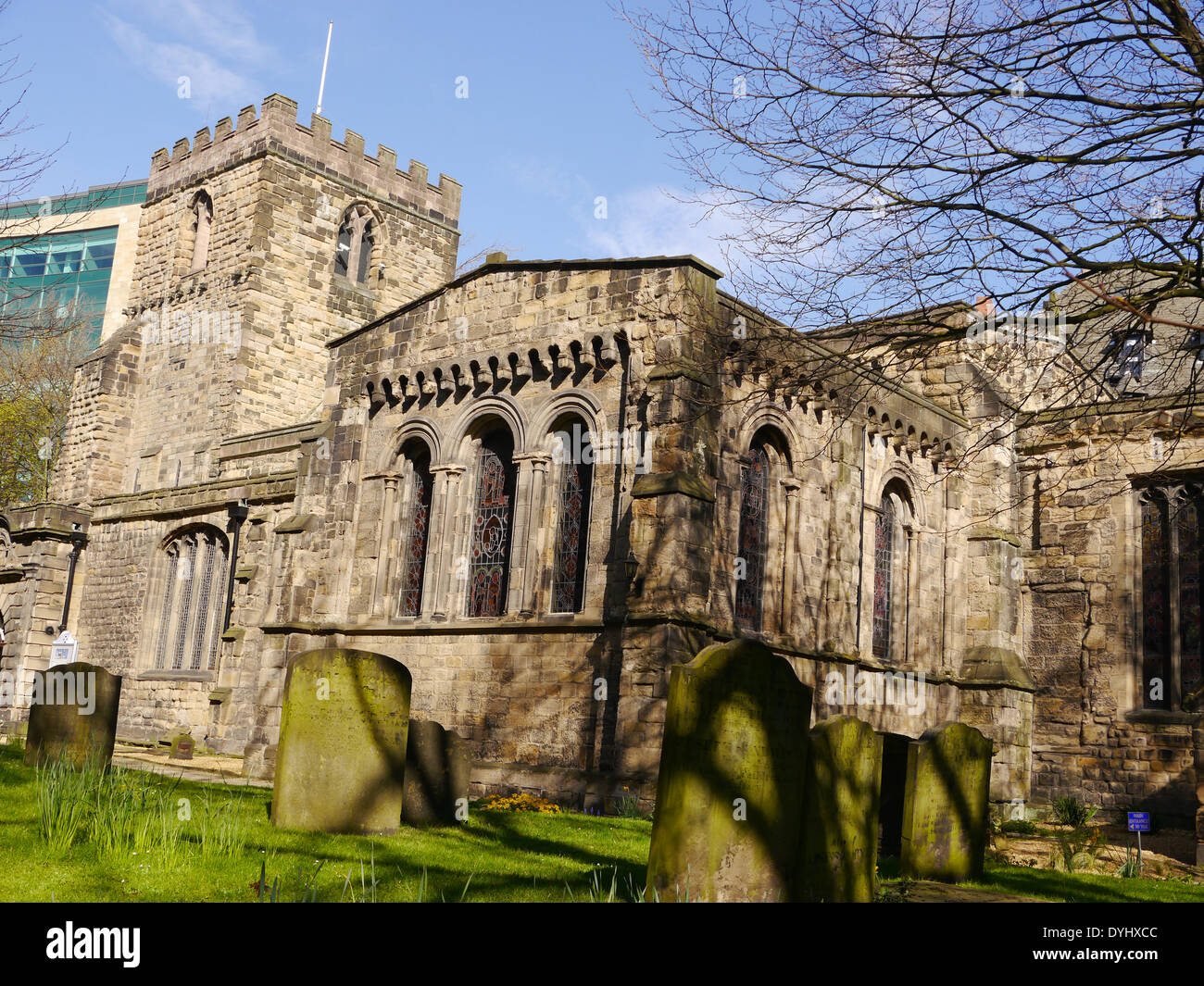 Parish Church of St. Andrew, St. Andrew's Street (Darn Crook