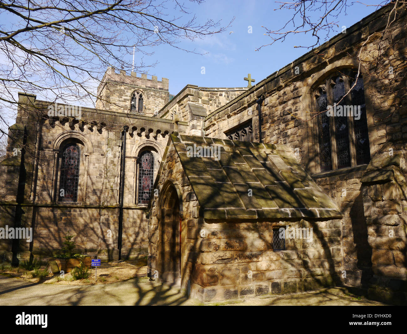 Parish Church of St. Andrew, St. Andrew's Street (Darn Crook