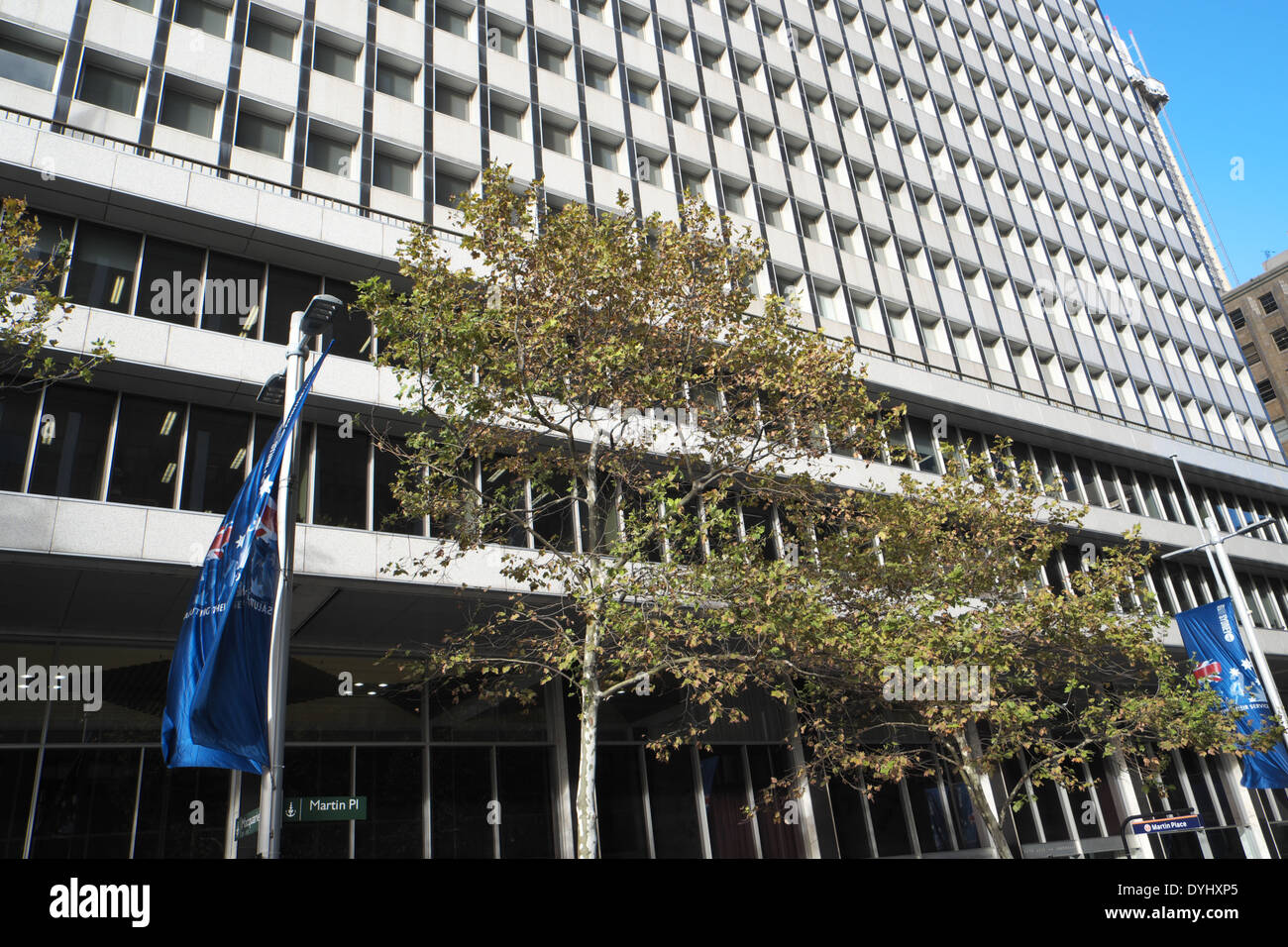 Reserve Bank of Australia headquarters in martin place,Sydney,NSW