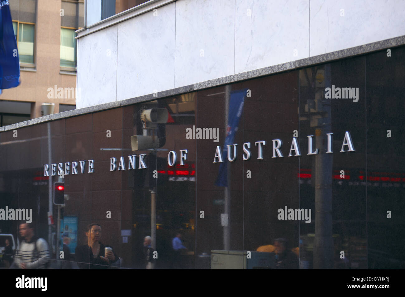 Reserve Bank of Australia headquarters in martin place,Sydney,NSW