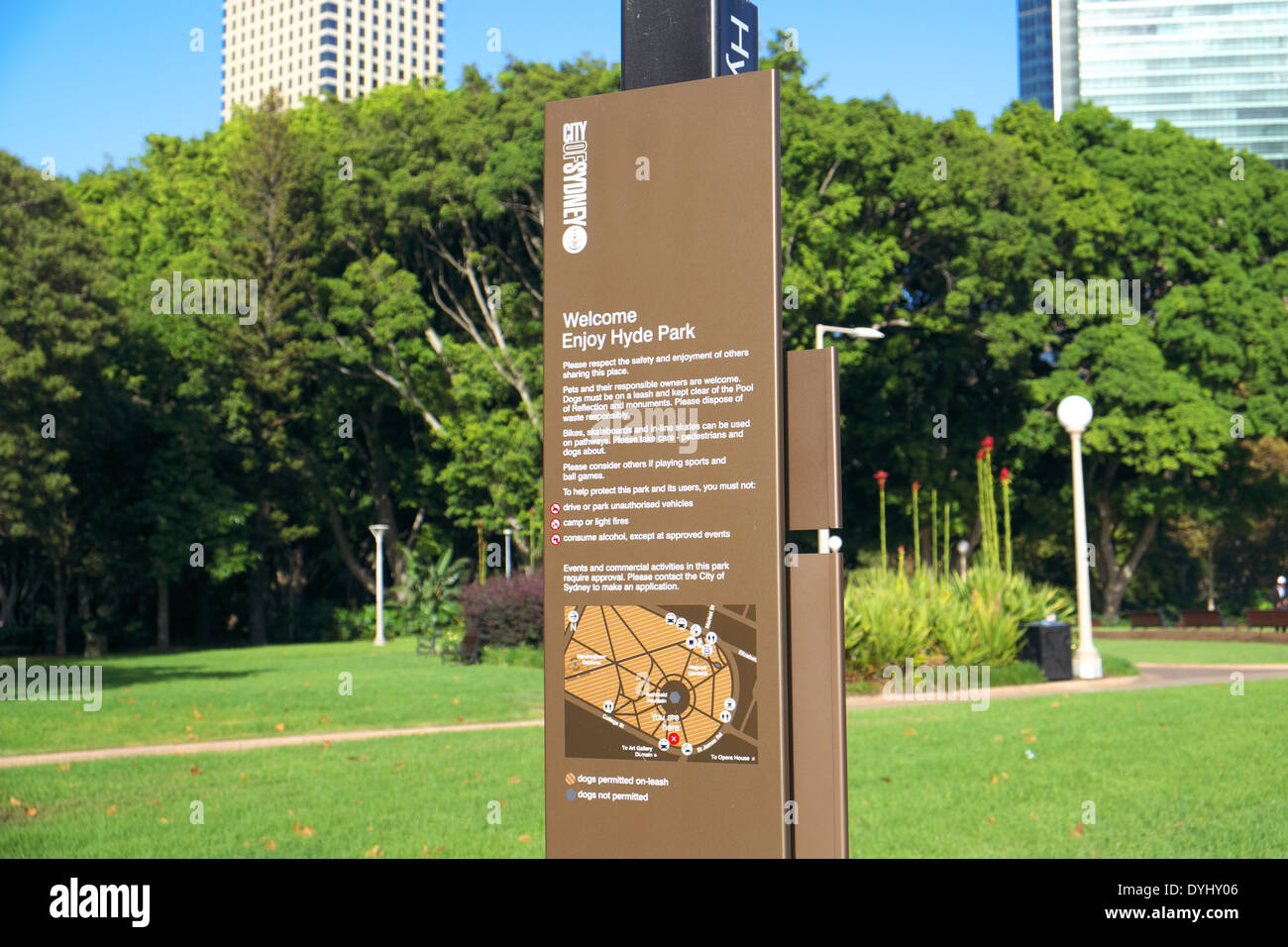 Are Dogs Allowed In Hyde Park Sydney