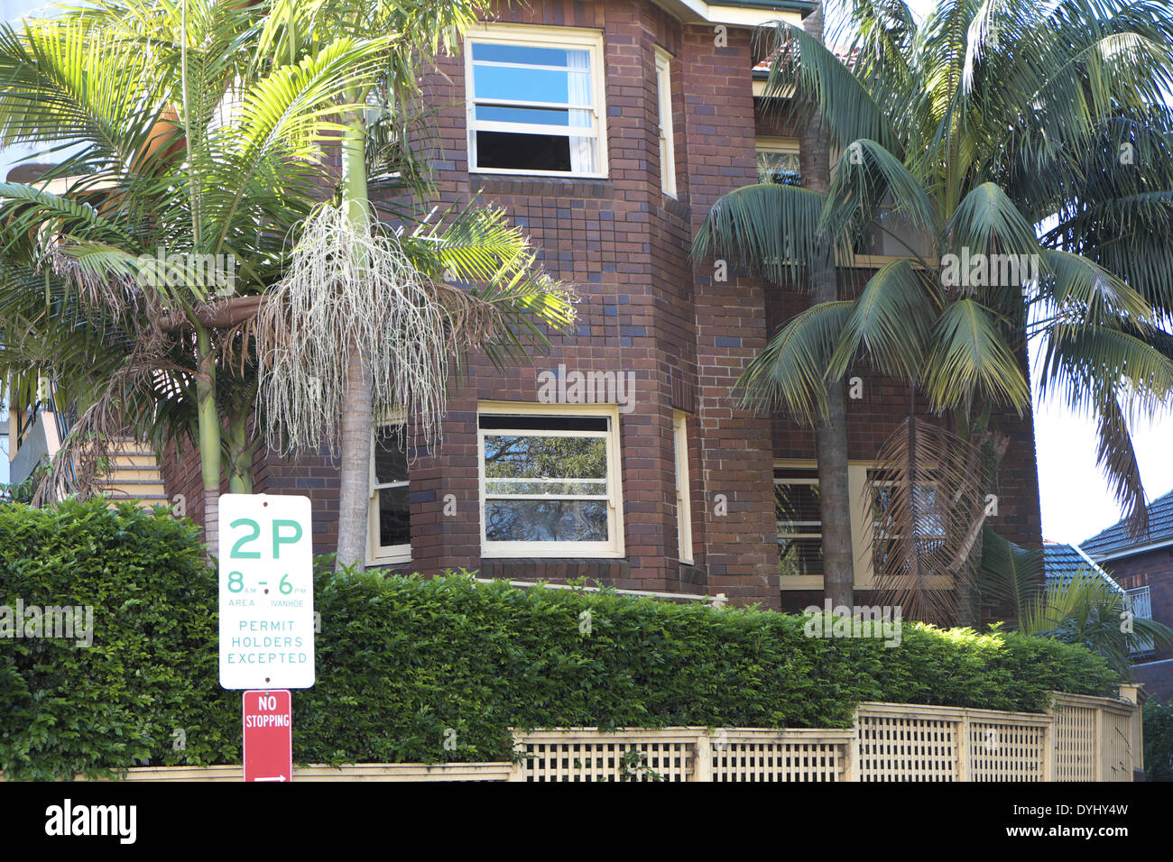 residential apartment/flat building in manly on sydney's northern