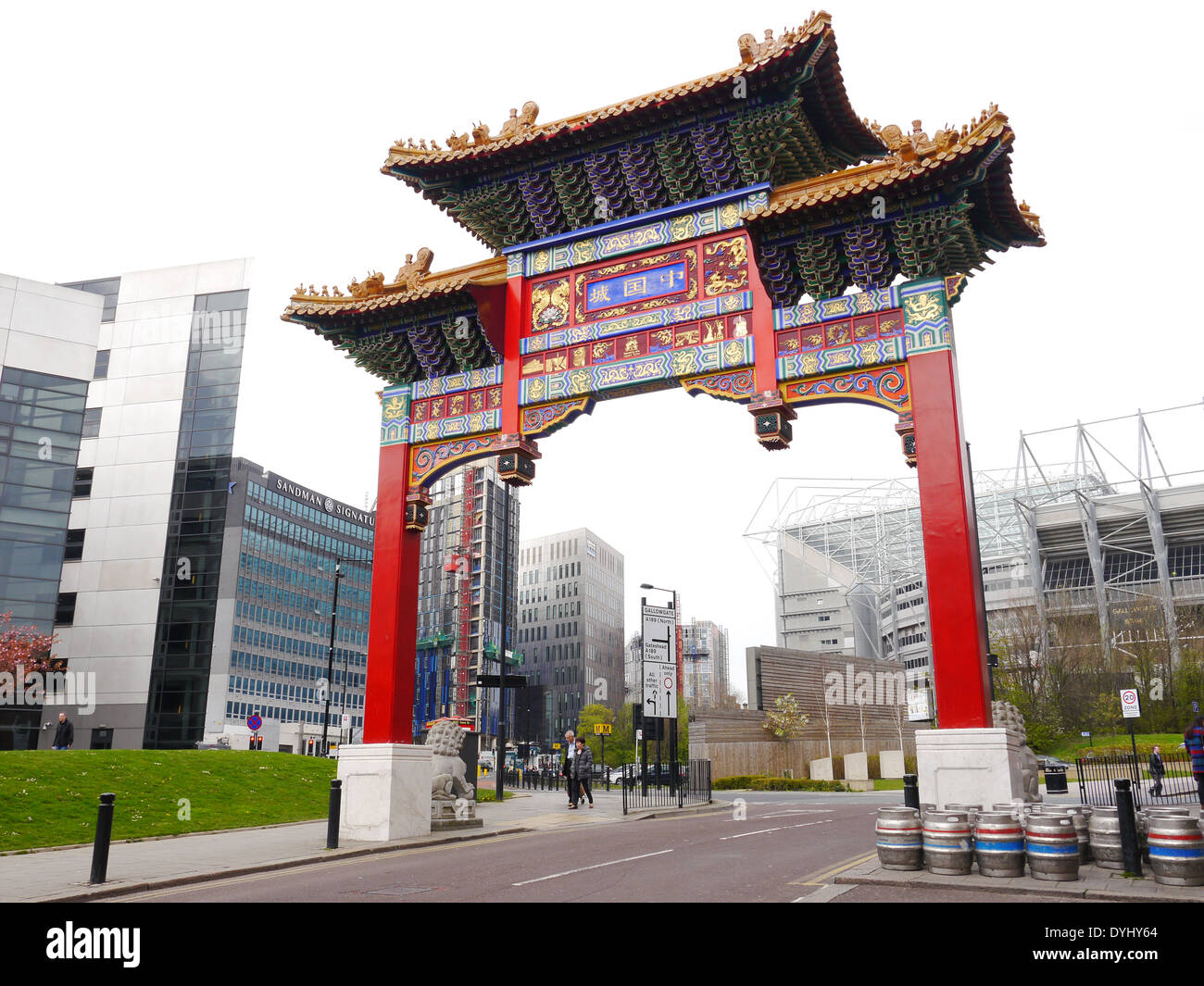 Chinatown newcastle hires stock photography and images Alamy