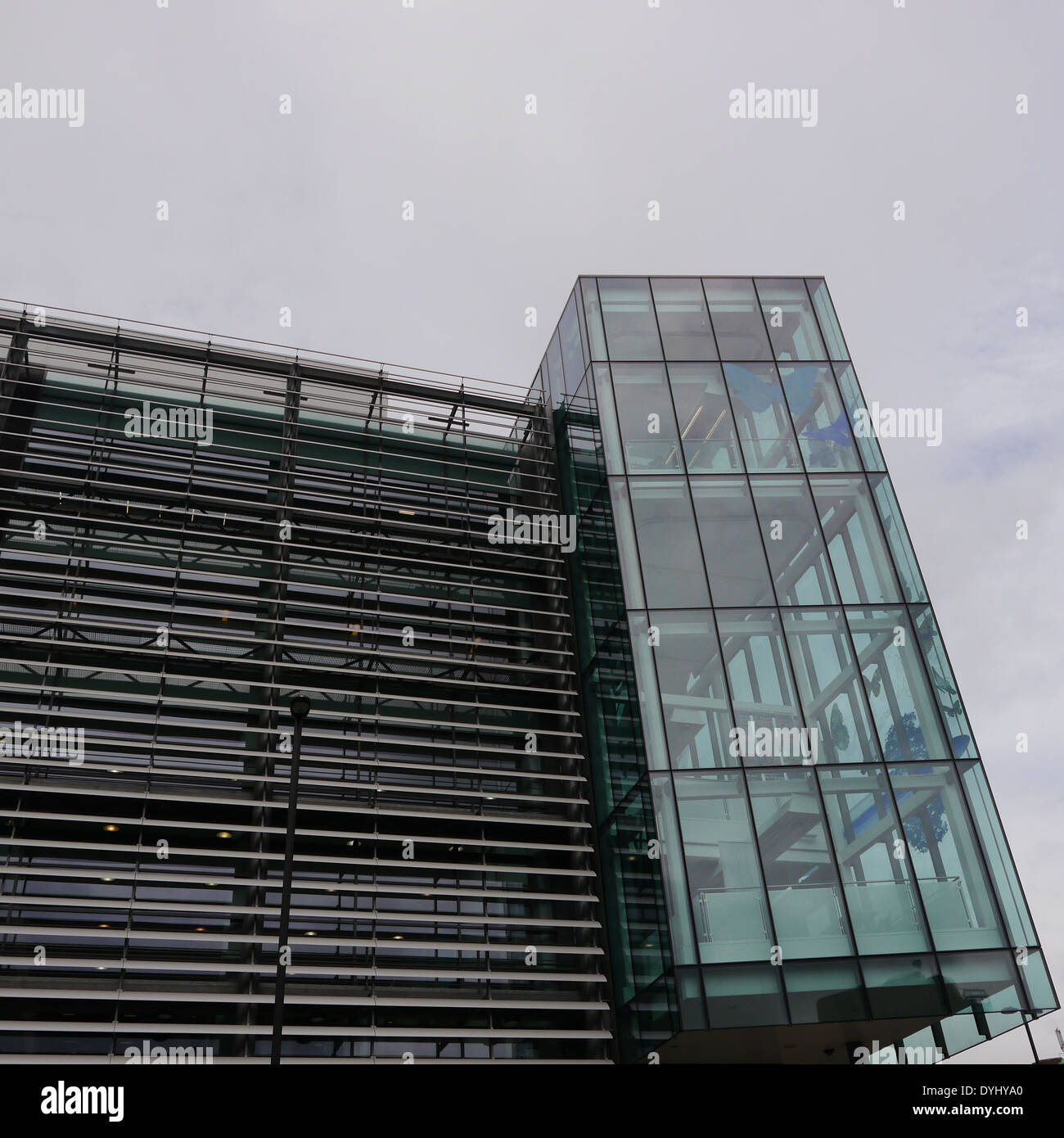 Architecture: architectural features of the modern City Central library ...