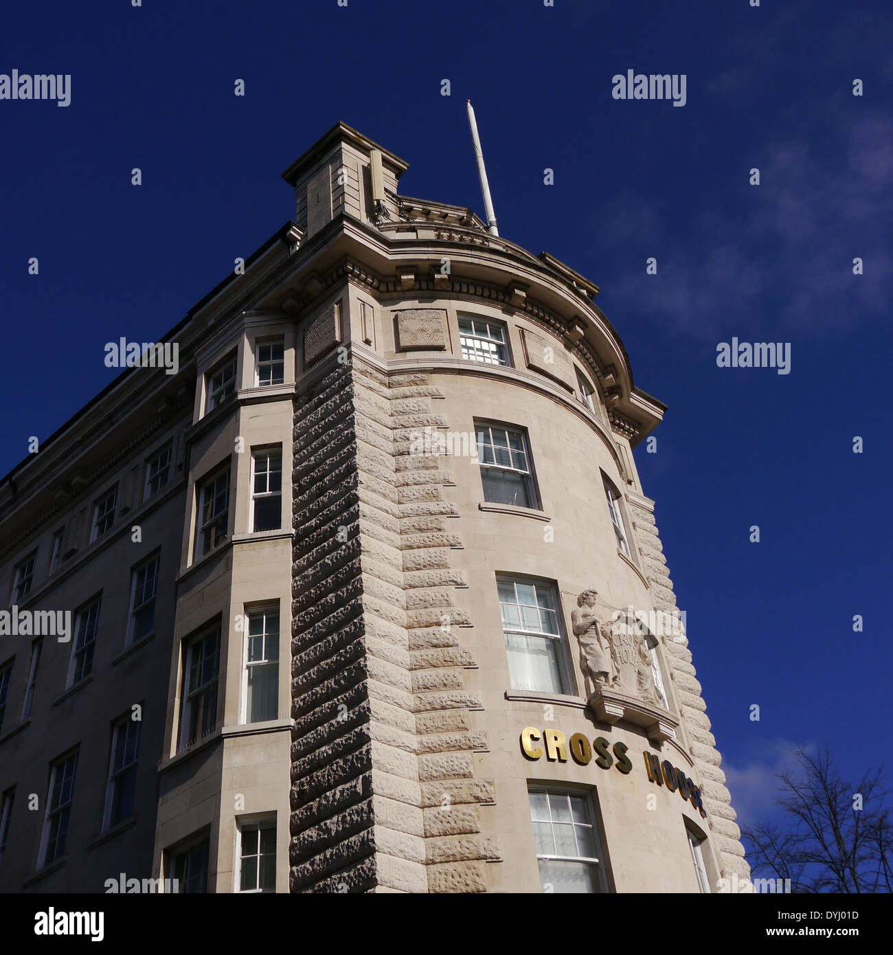 Cross House office building, Westgate Road, Newcastle upon Tyne