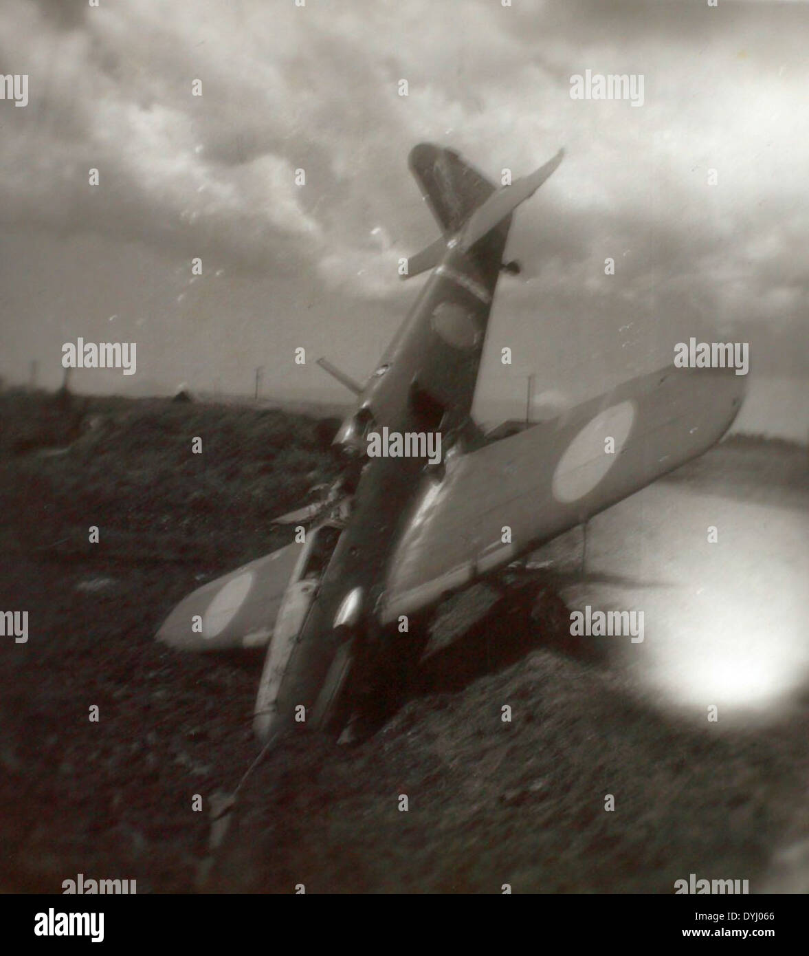 15 Daniels Album Japanese Aircraft Ki-61 Tony Stock Photo