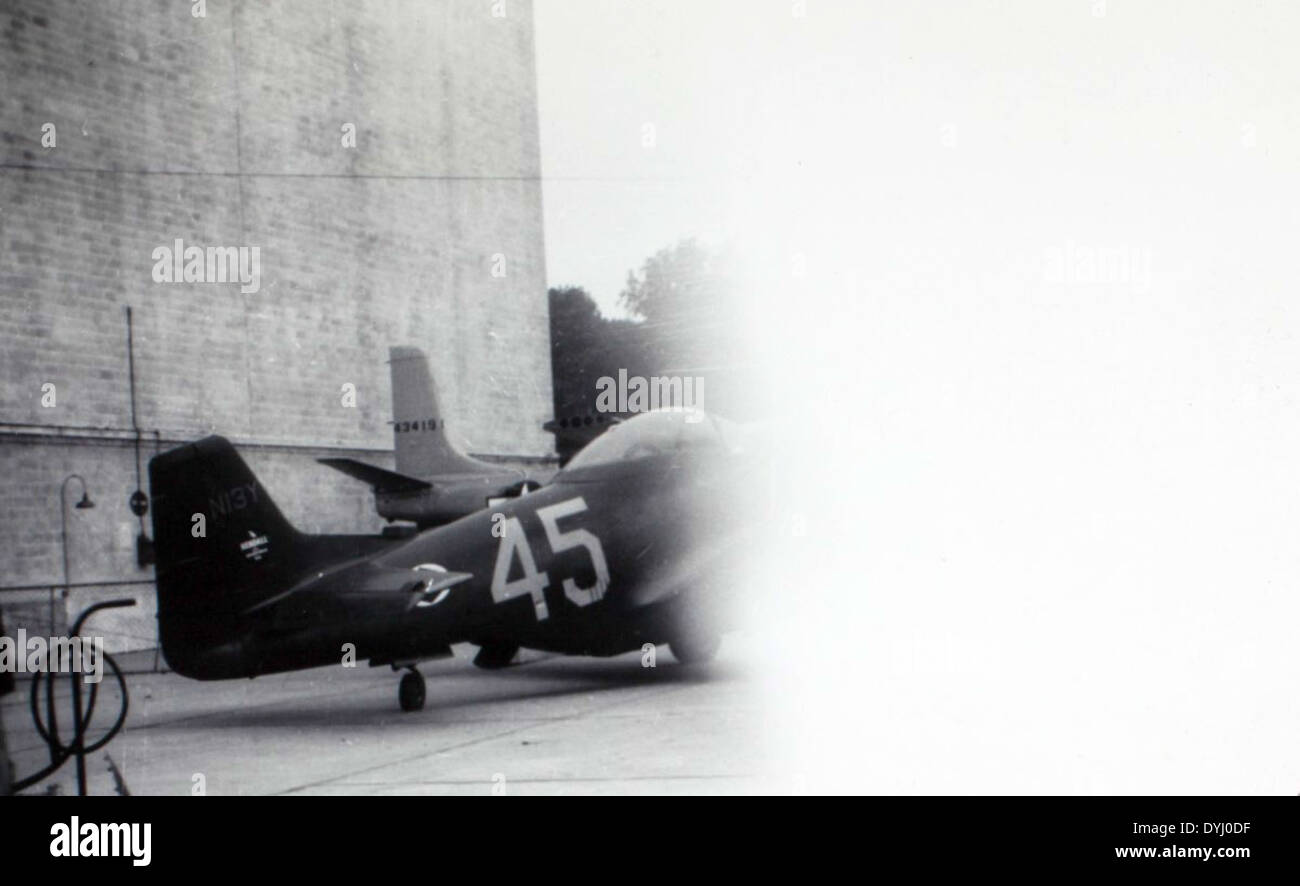 15 Daniels Album P-51 Thompson Trophy 1st, 1948 Stock Photo