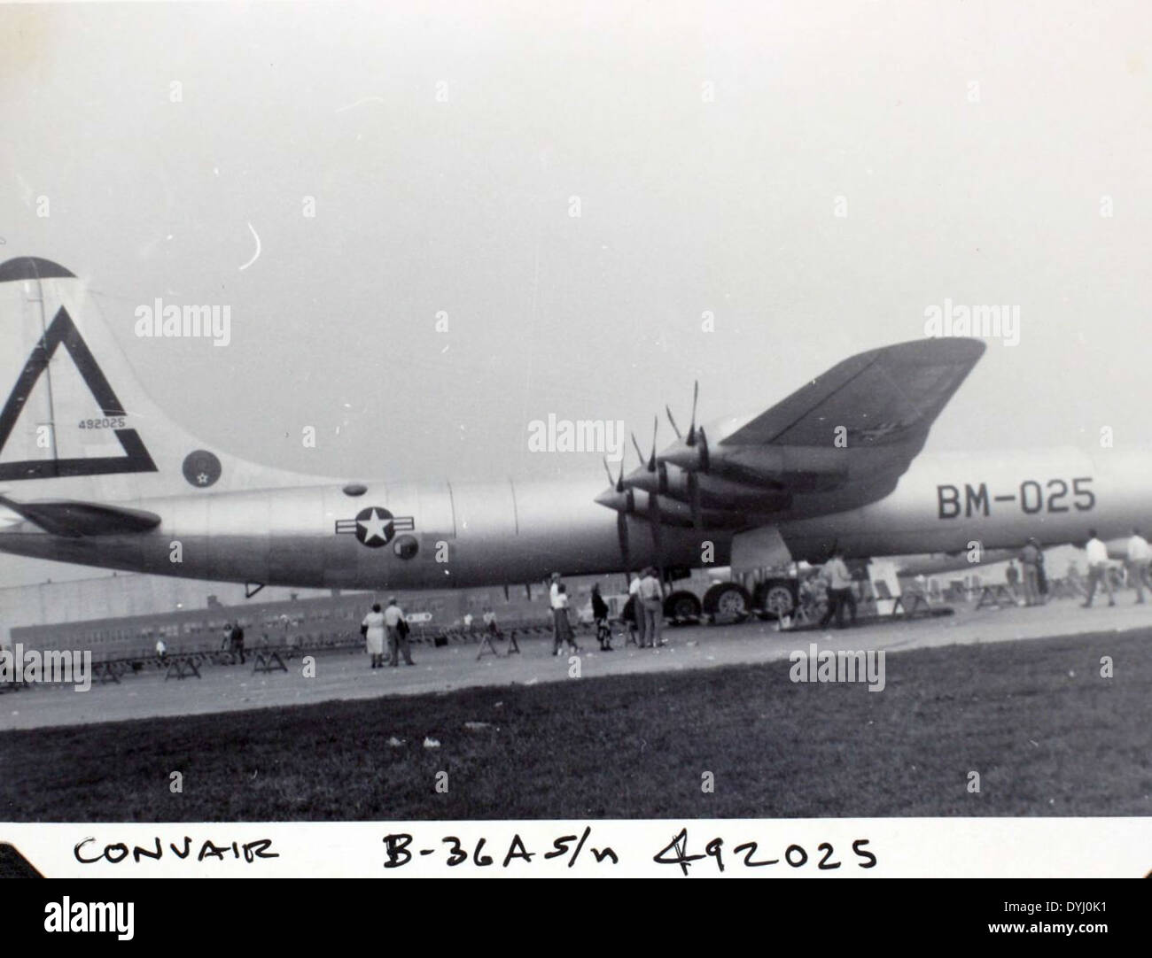 Convair b 36 peacemaker bomber hi-res stock photography and images - Alamy