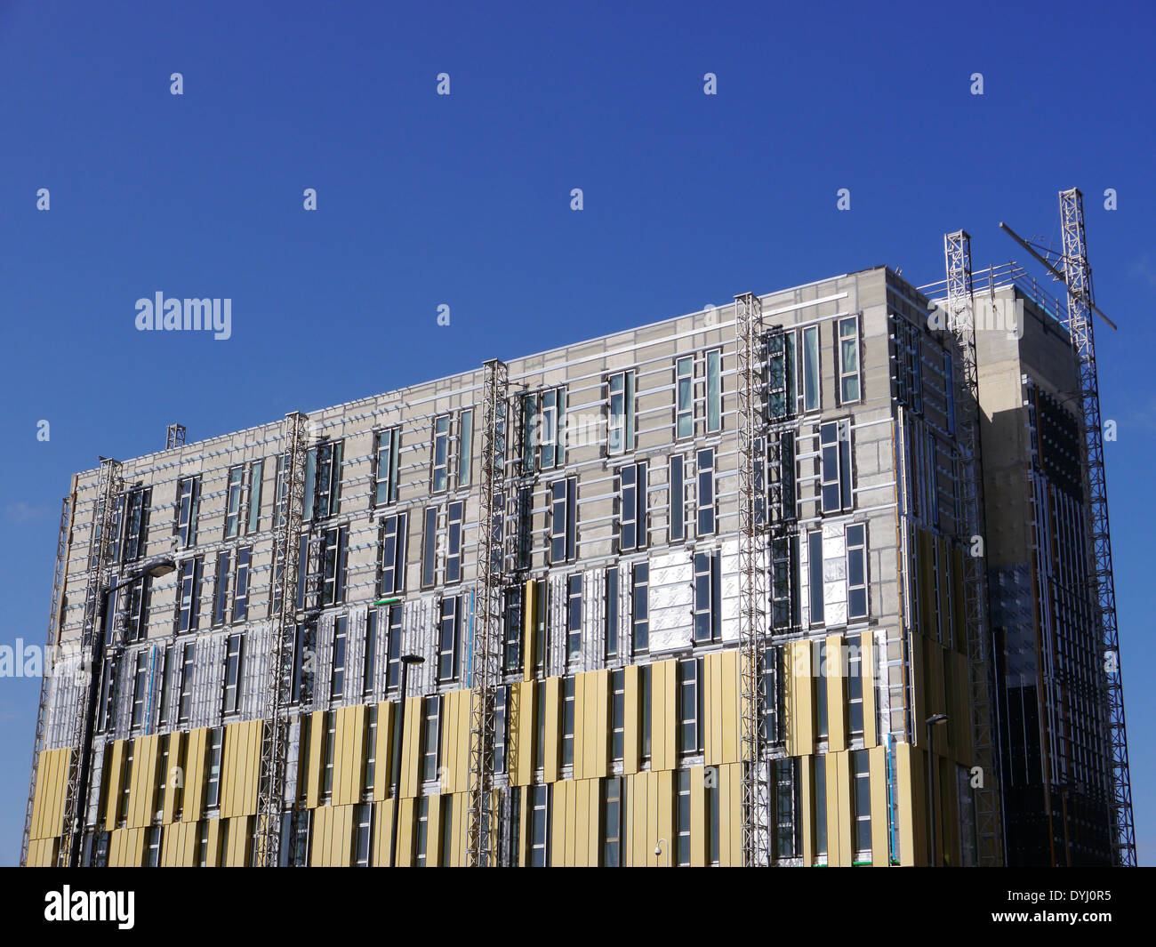 Modern architecture Construction of office building, Science City