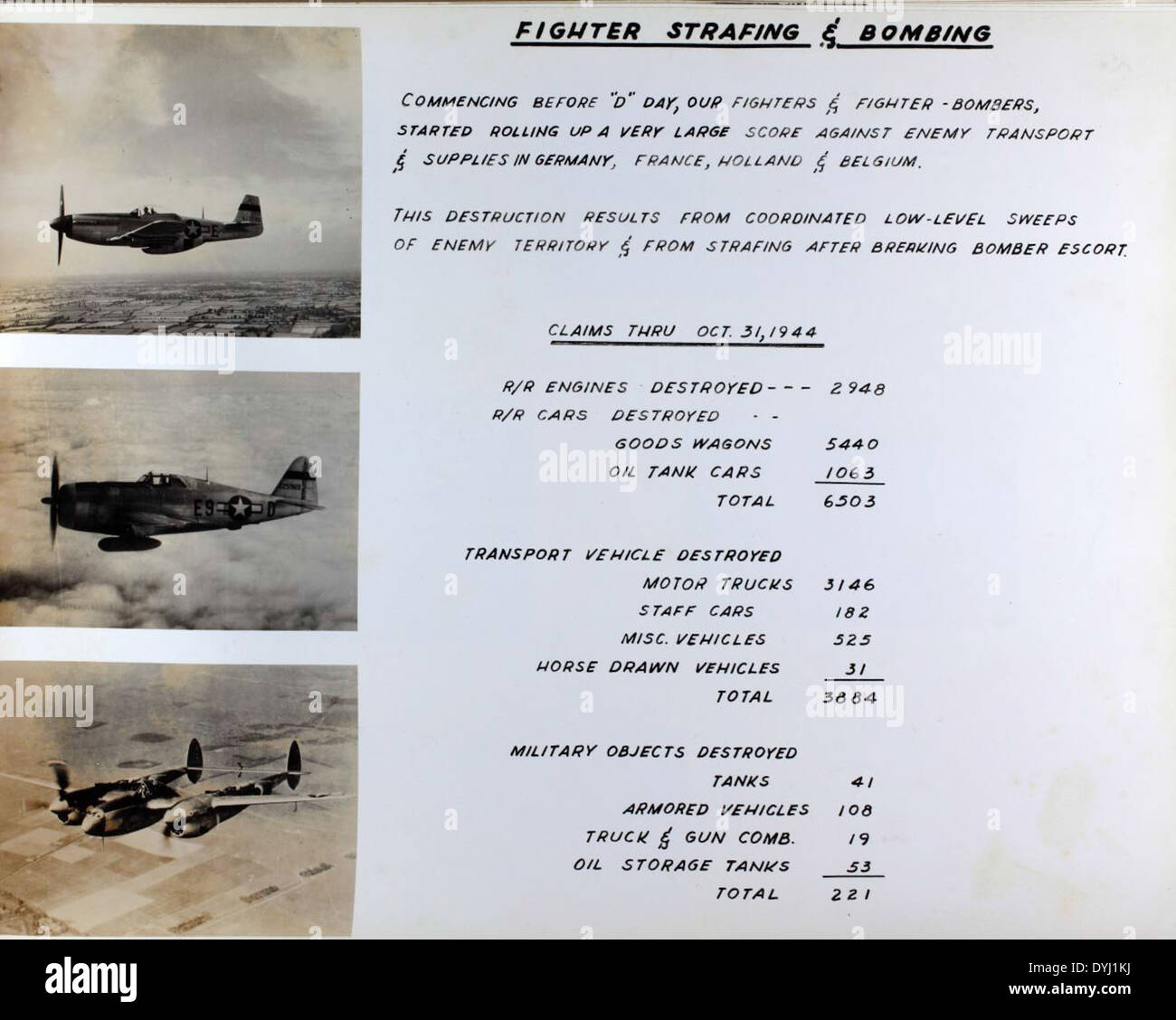 This image captures the 8th Air Force, a critical unit in World War II ...