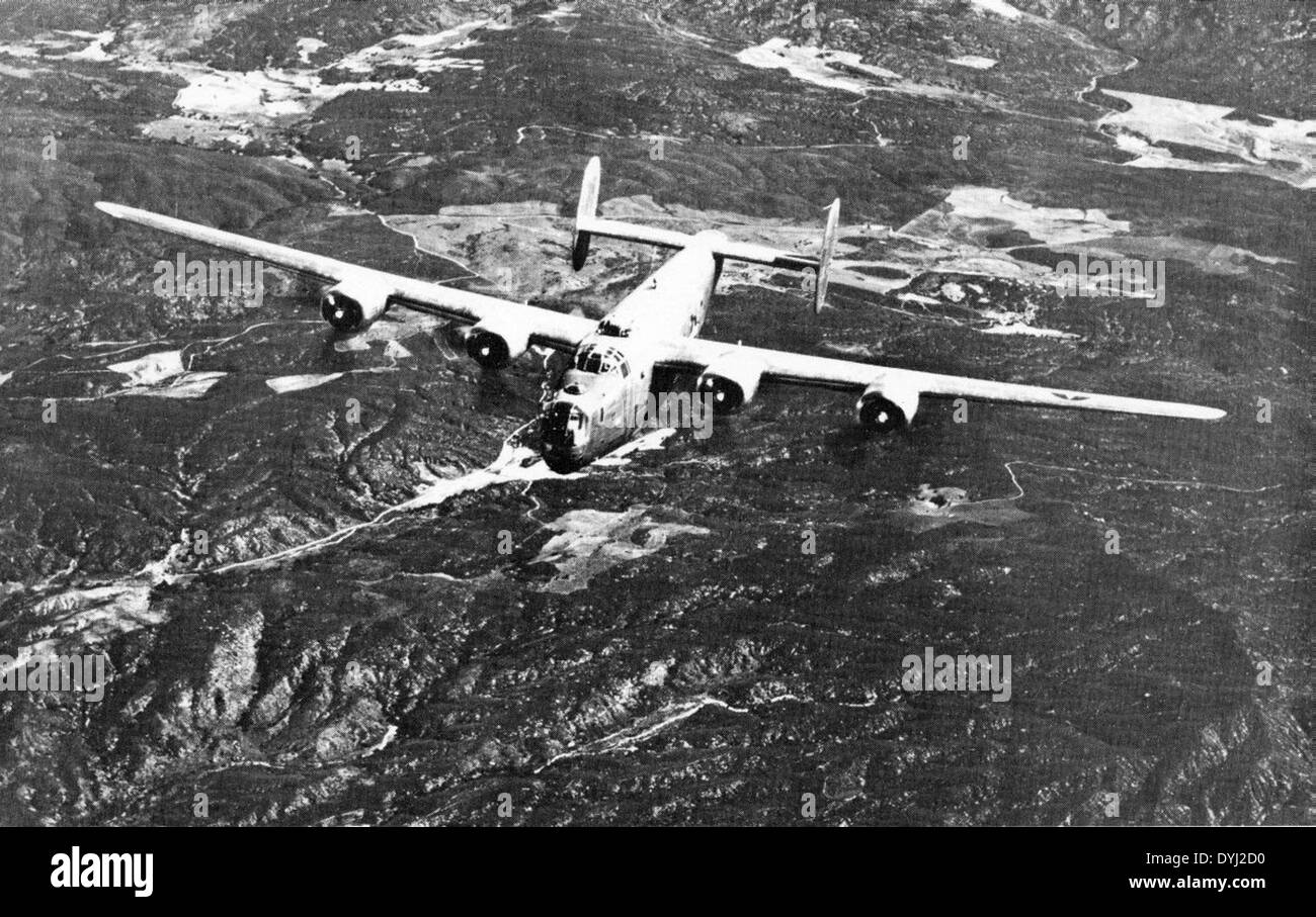 Consolidated B-24J 2 Stock Photo - Alamy