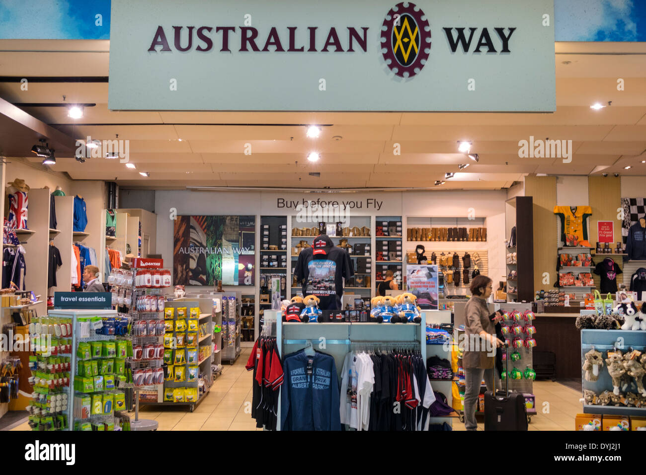 Melbourne Australia Tullamarine Airport MEL terminal concourse gate