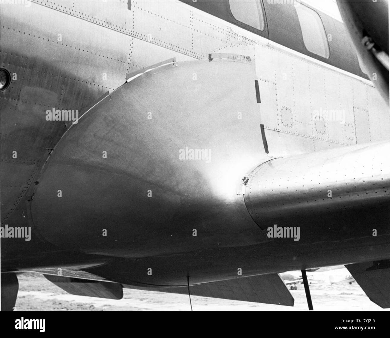 The Convair 240 was a twin-engine, propeller-driven airliner developed in the late 1940s. Used primarily for regional flights, the aircraft underwent various tests to assess its performance and reliability. The Convair 240 played a key role in the development of regional airliners in the postwar period. Stock Photo