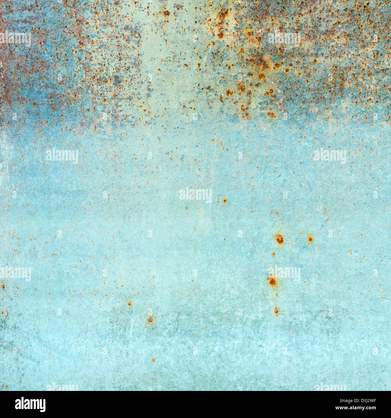 old rusty blue abstract metal background Stock Photo - Alamy
