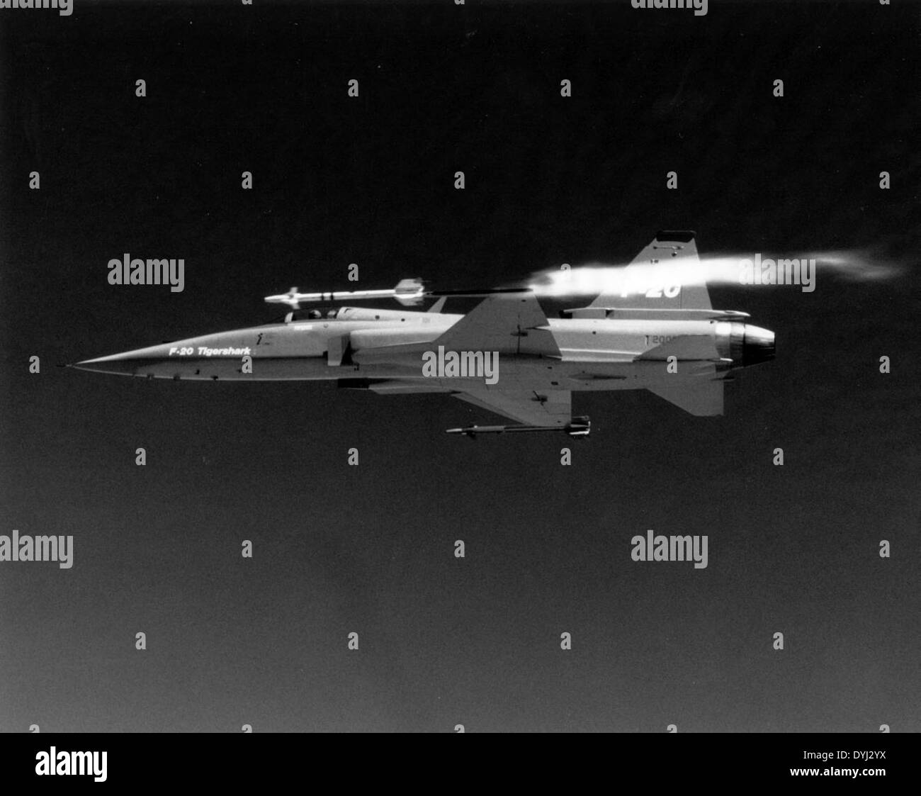 Northrop F20 Stock Photo Alamy