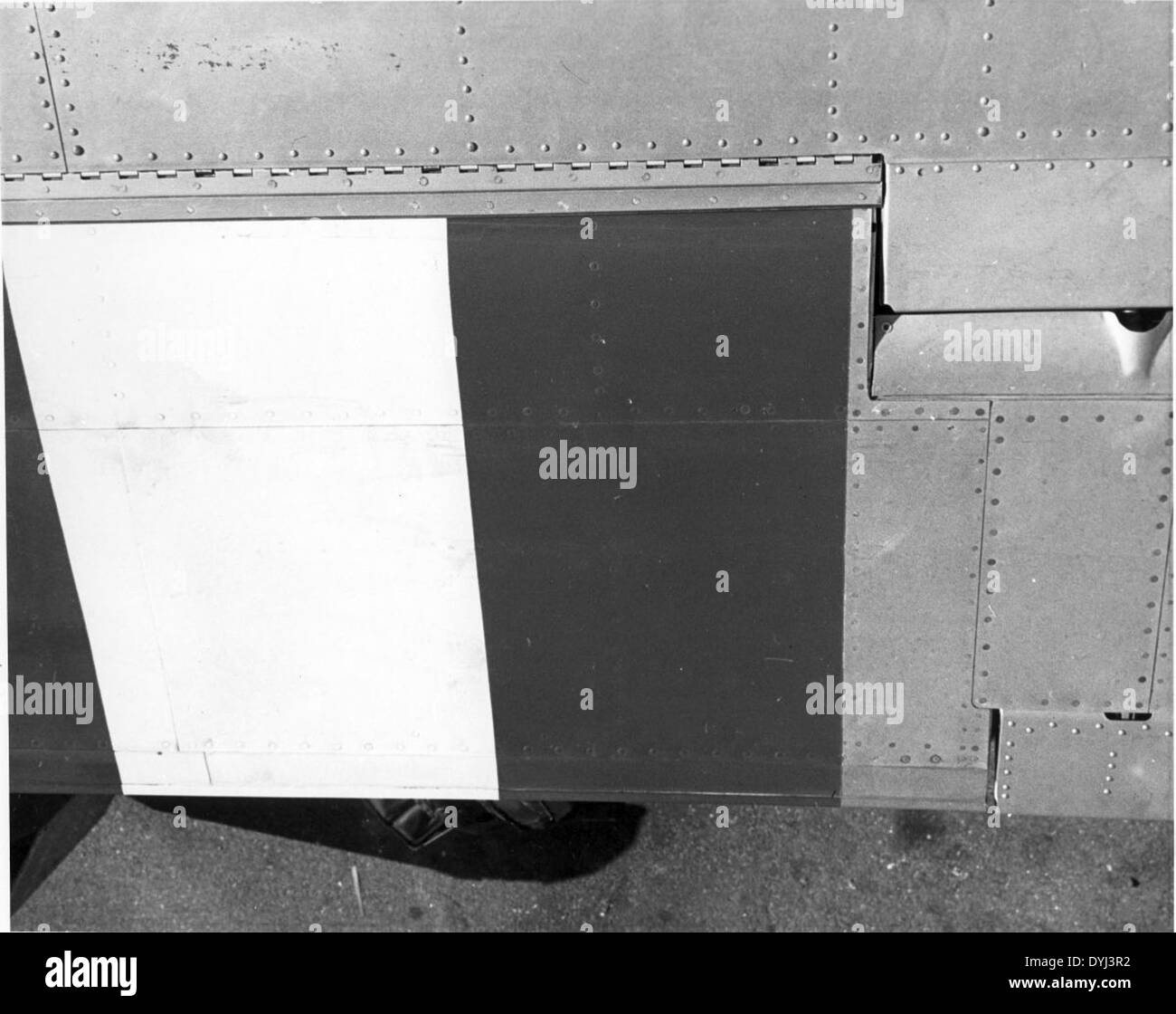 The Convair 240 was a twin-engine airliner introduced in the 1940s. This image documents the testing phase of the aircraft, showcasing its performance and design features that led to its success in the commercial aviation sector. Stock Photo