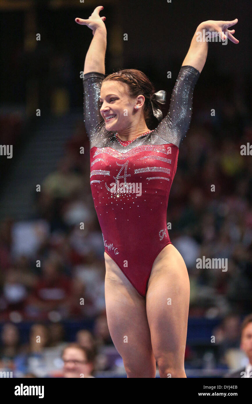 Birmingham, AL, USAA. 18th Apr, 2014. April 18, 2014 Alabama's Sarah