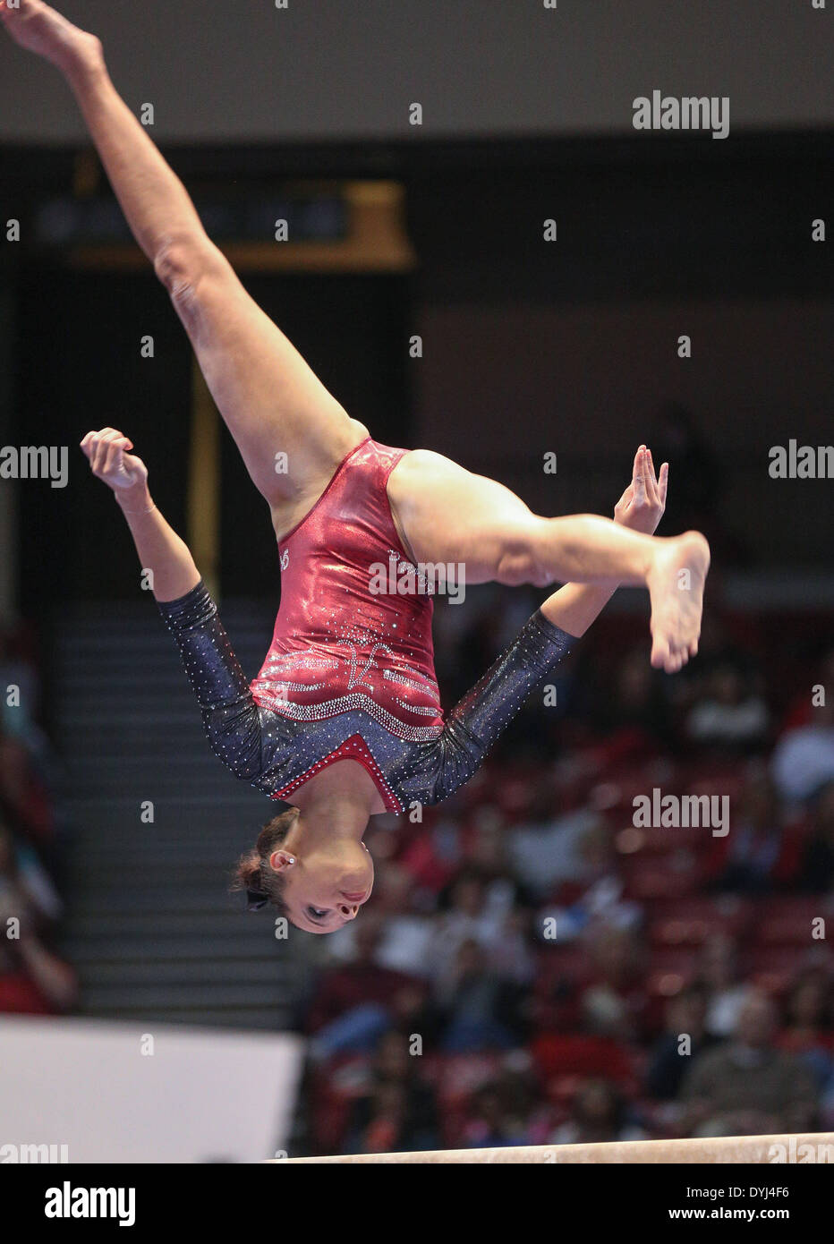 Birmingham, AL, USAA. 18th Apr, 2014. April 18, 2014 Alabama's Katie