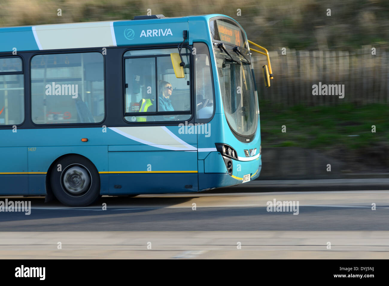 An Arriva Bus Stock Photo