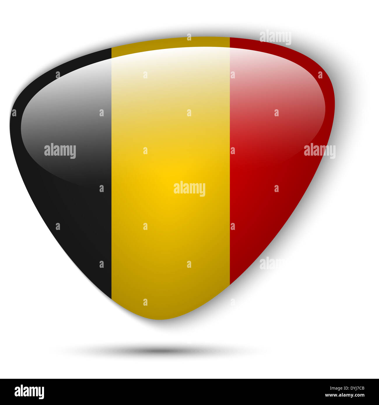 Vector - Belgium Flag Glossy Button Stock Photo - Alamy