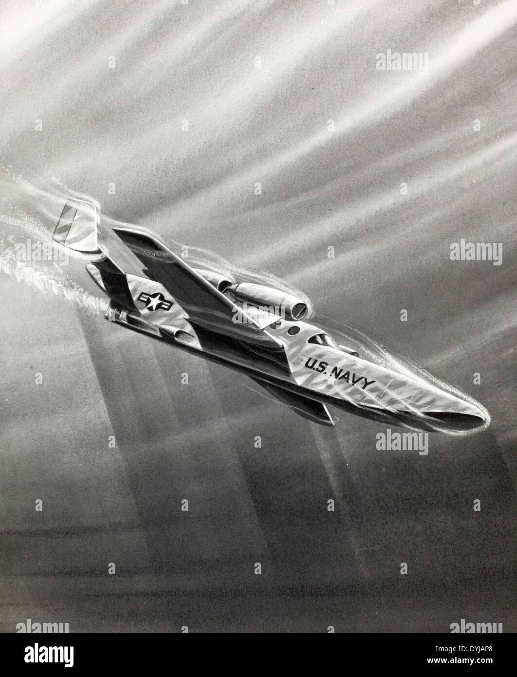 Gd Ship Design This image features a submersible seaplane designed by General Dynamics ...