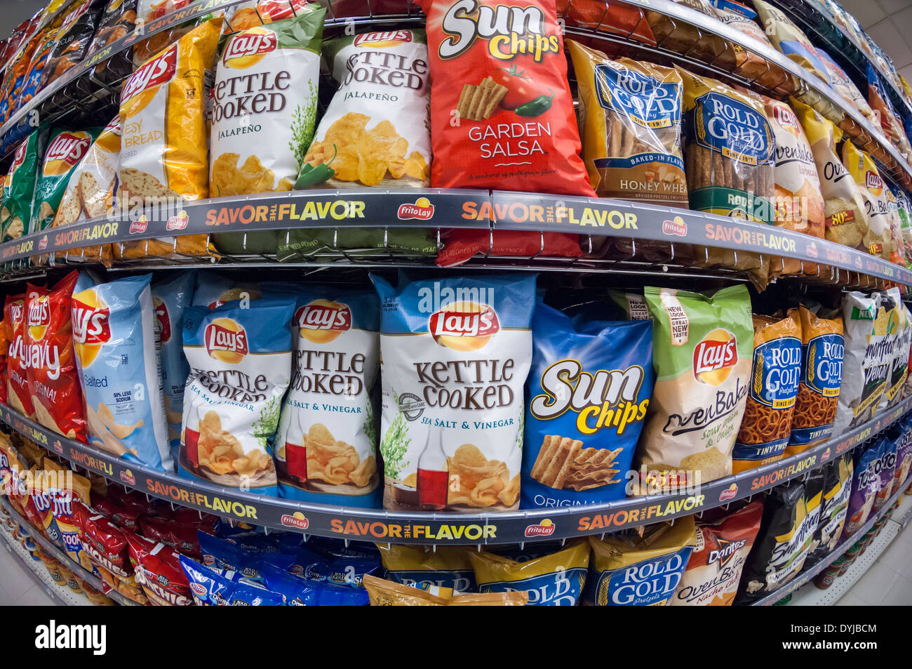 Lays chips display hires stock photography and images Alamy