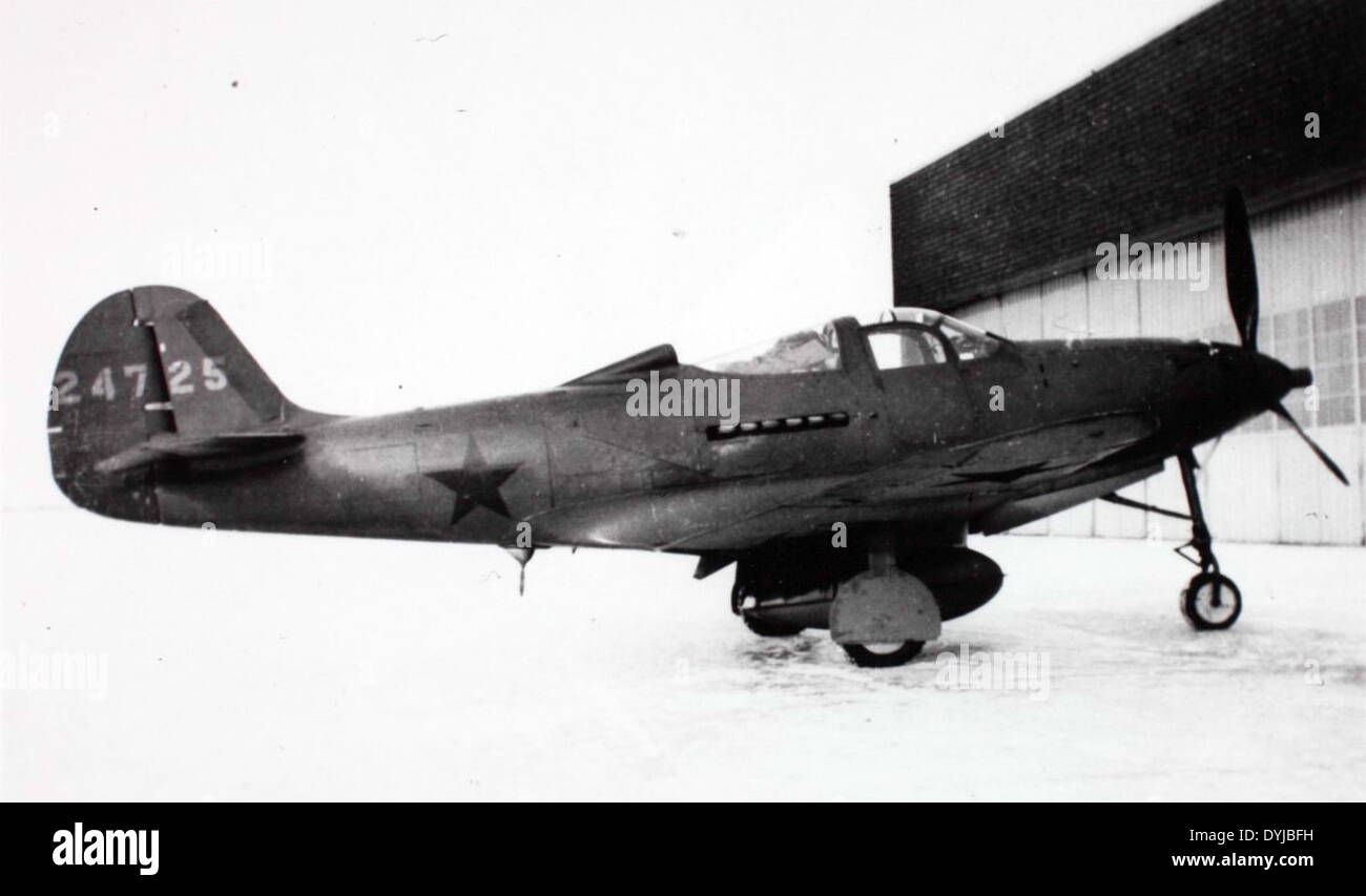 Bell P-39M Stock Photo