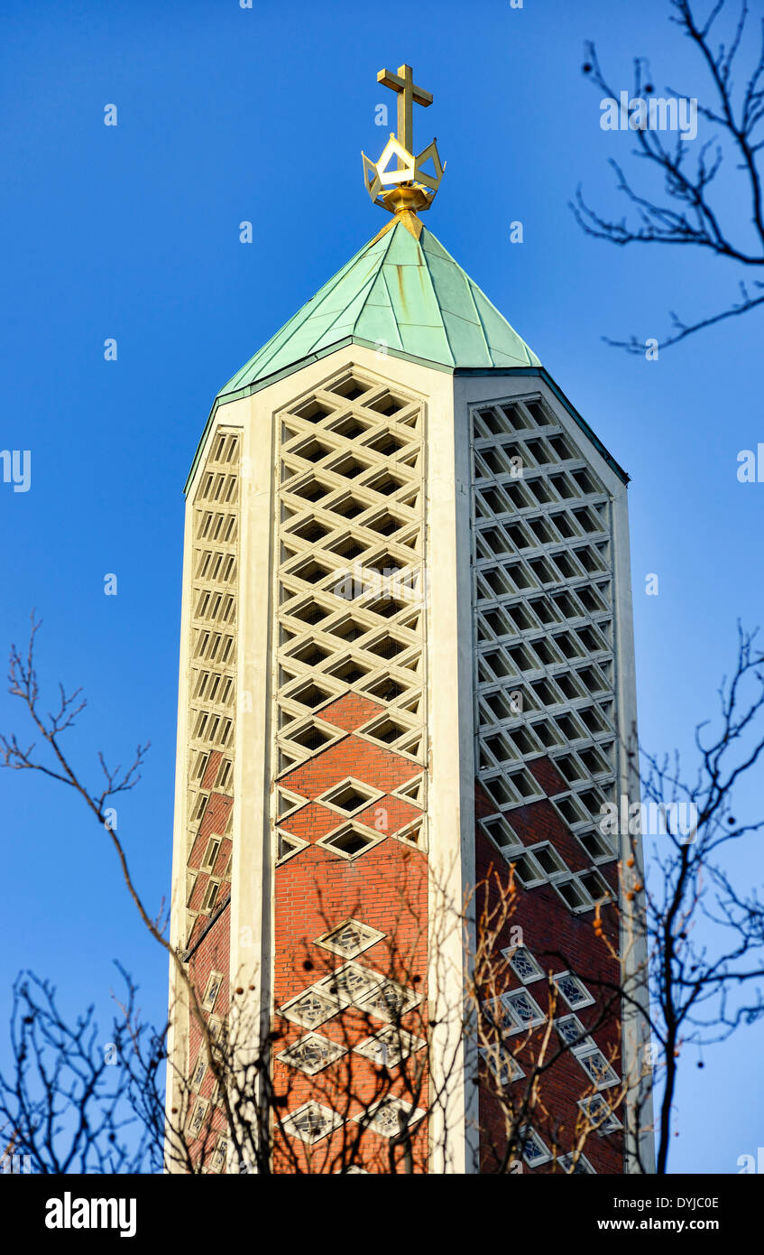 Die ehemalige Kapernaumkirche in HamburgHorn wird zur Al Nour Moschee