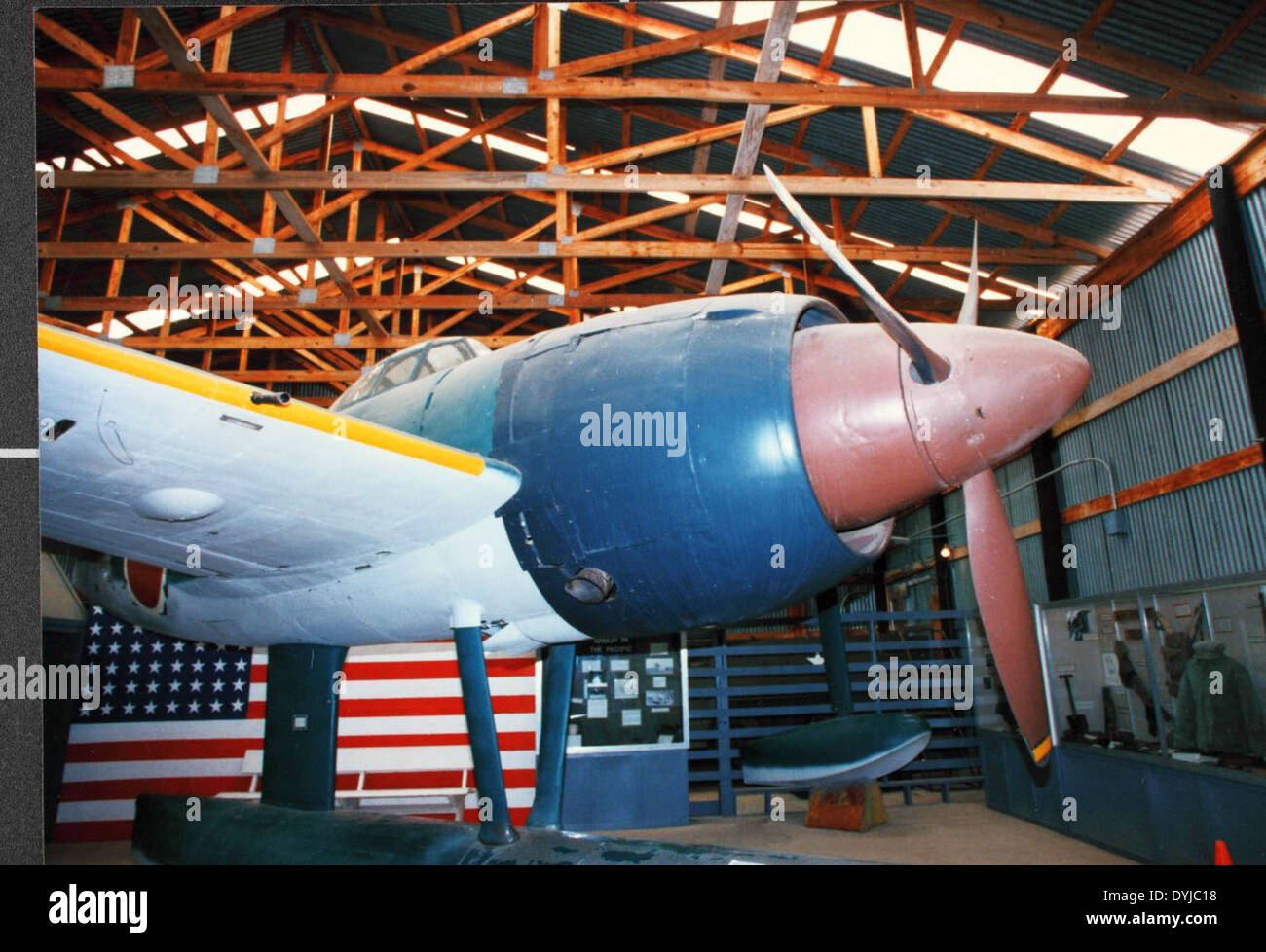 The Kawanishi N1K1 Kyofu 'Rex' was a Japanese fighter aircraft