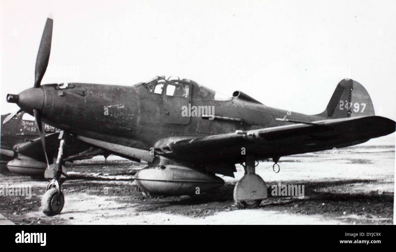Bell P-39M Stock Photo