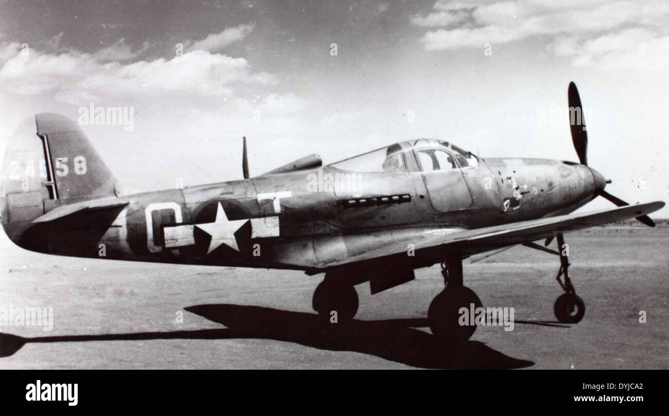 Bell P-39L Stock Photo