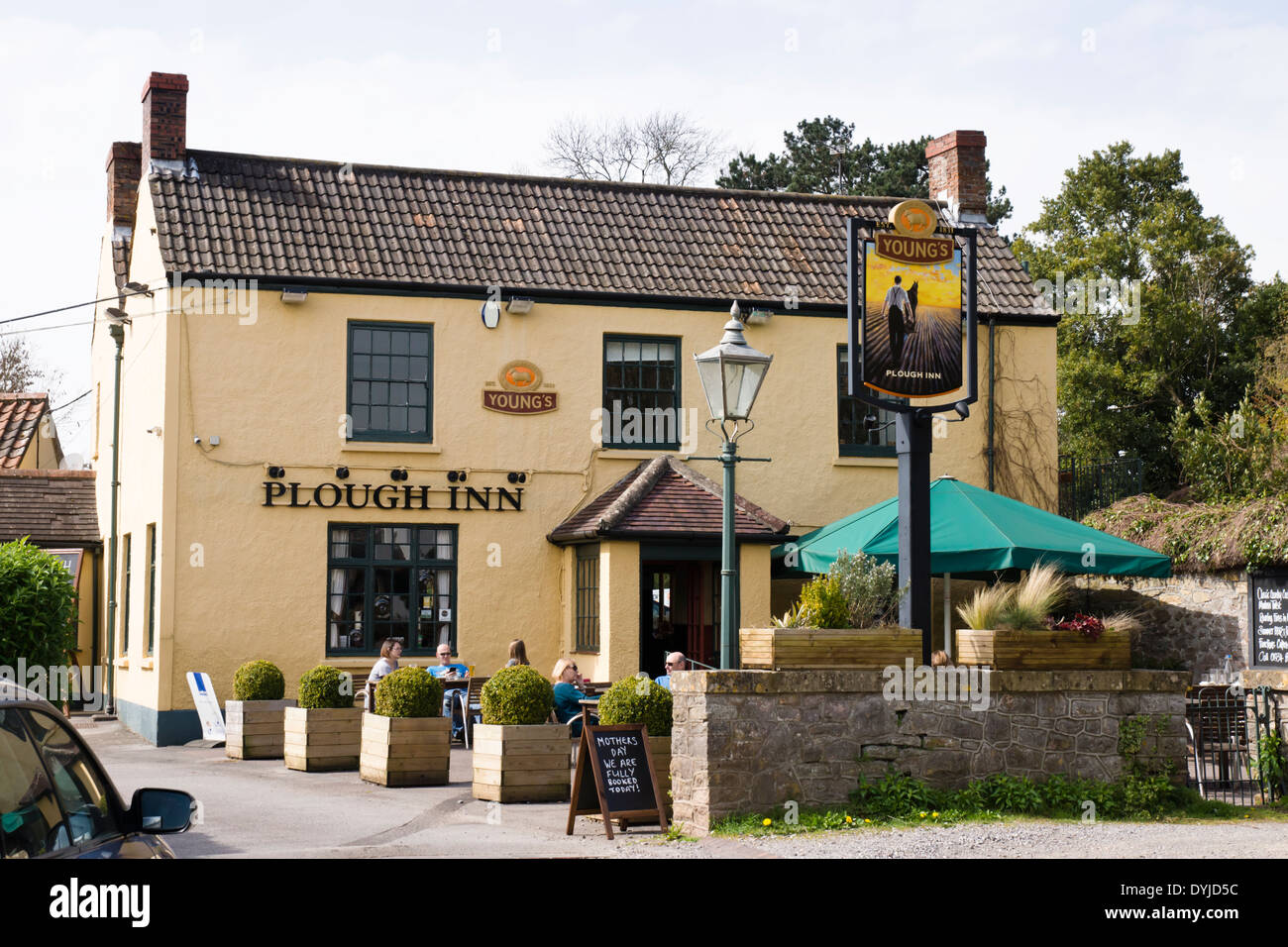 Wrington village in somerset england hires stock photography and