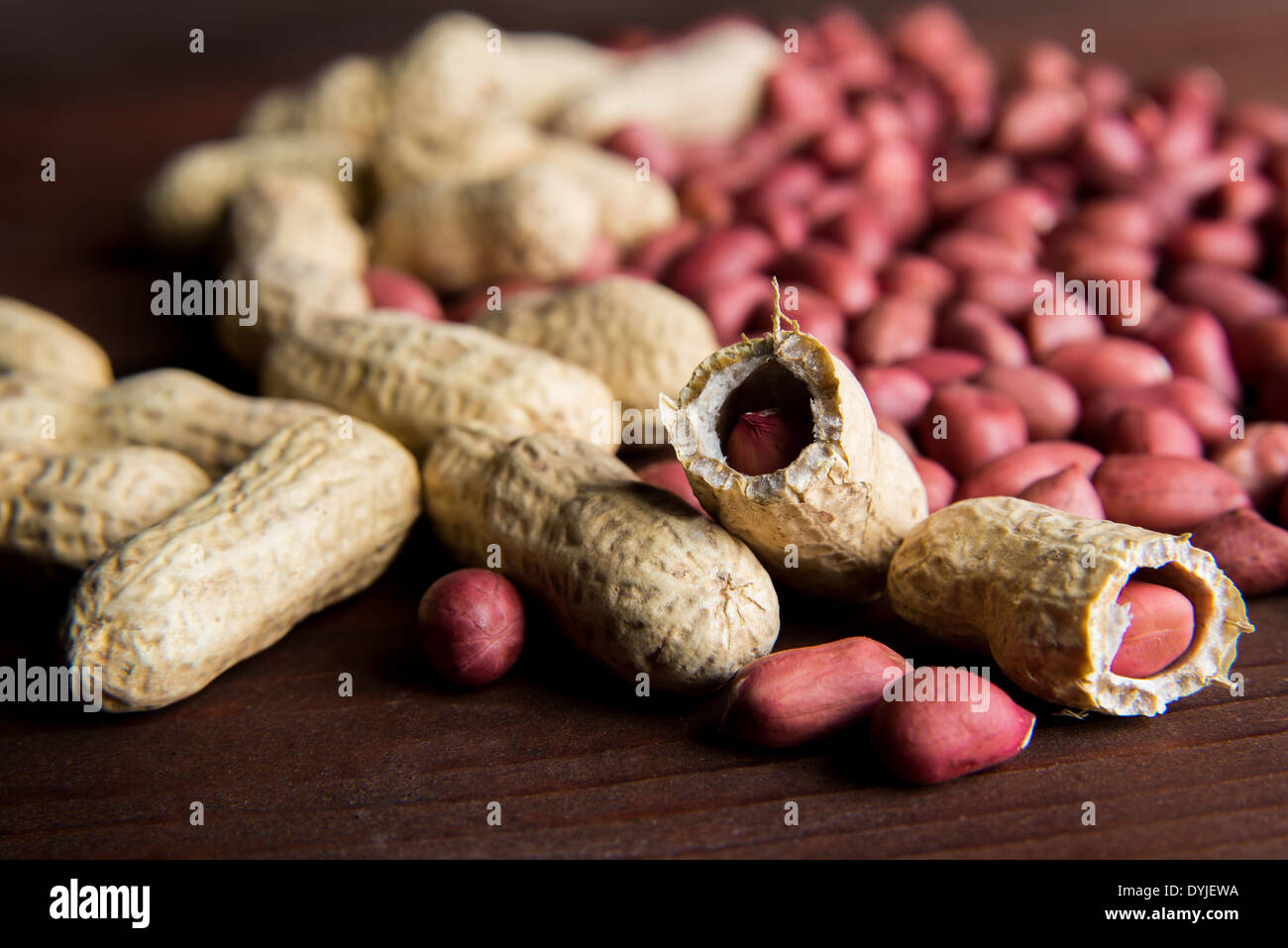 Broken peanuts hi-res stock photography and images - Alamy