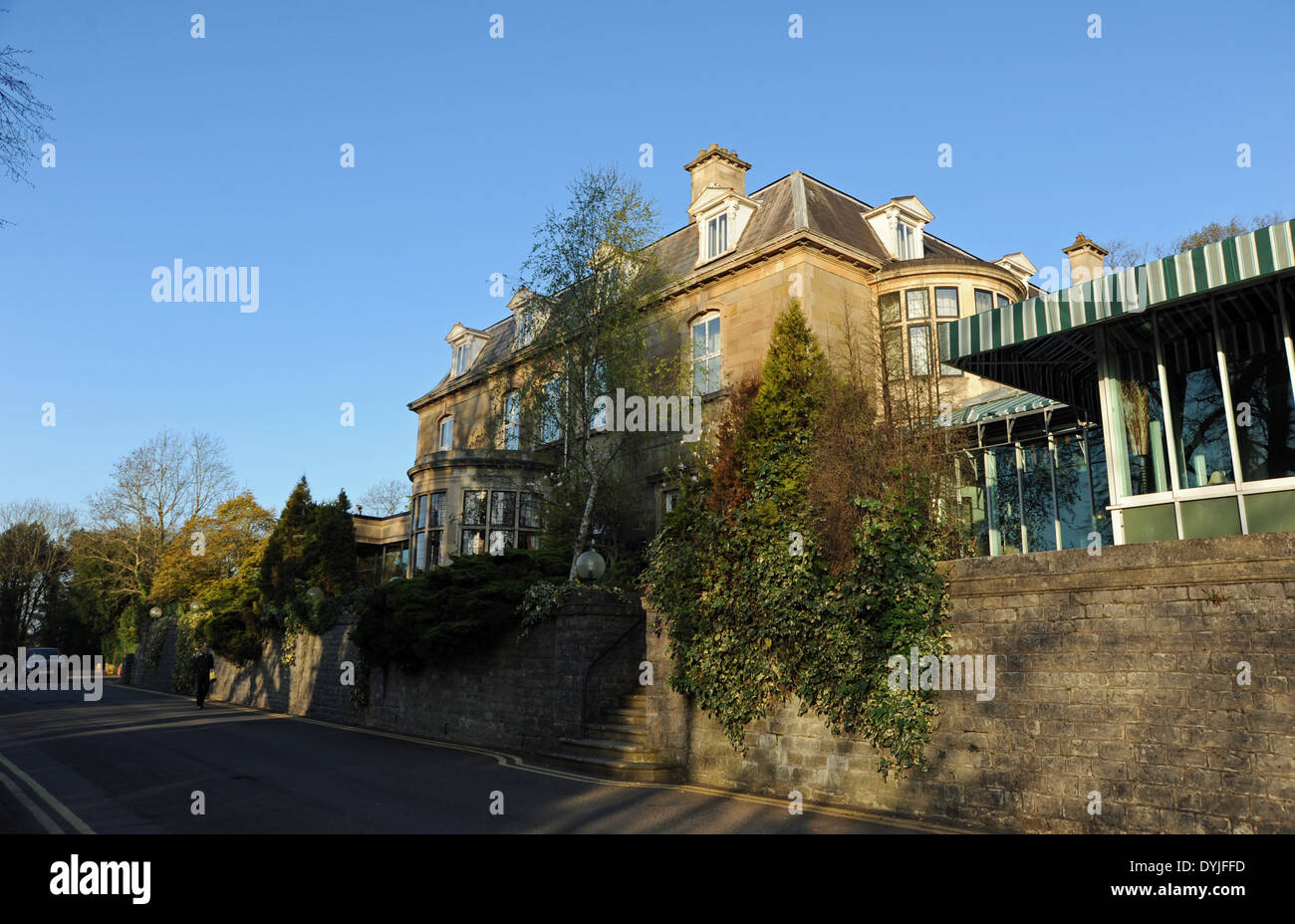 Celtic manor christmas lodge