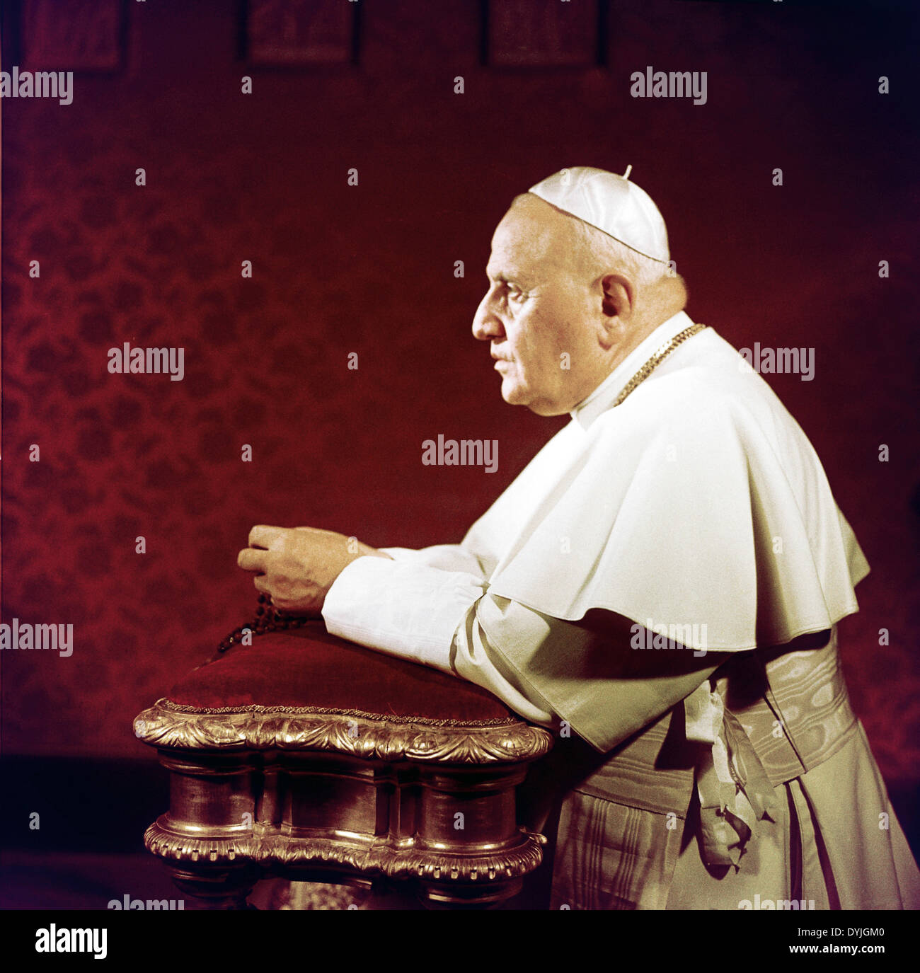 Pope John XXIII Stock Photo - Alamy