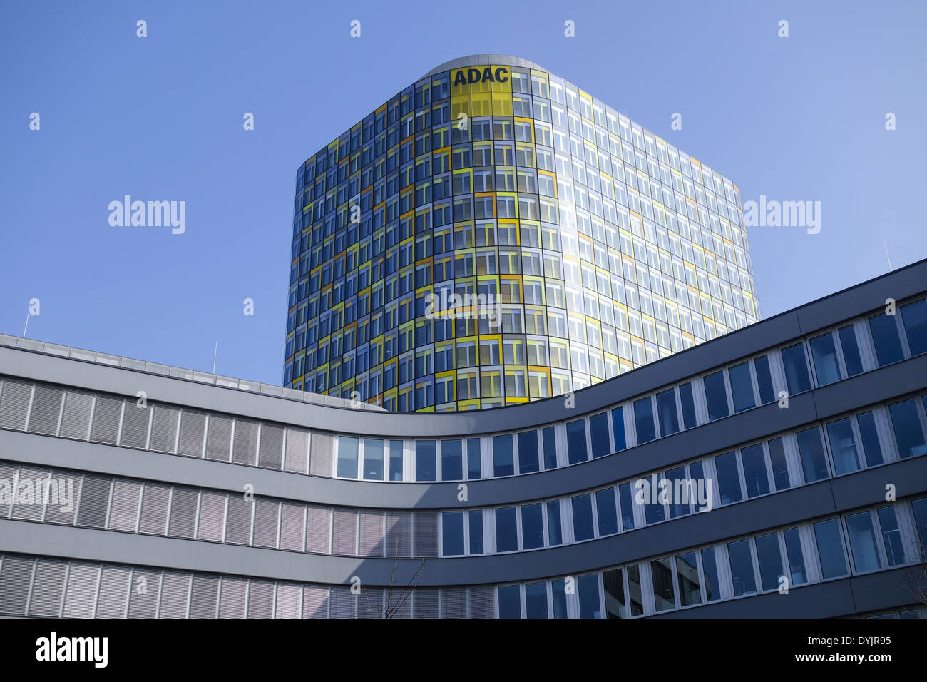 Neue ADAC-Zentrale, Hansastrasse 23-25, München, Bayern, Deutschland, Europa Stock Photo - Alamy