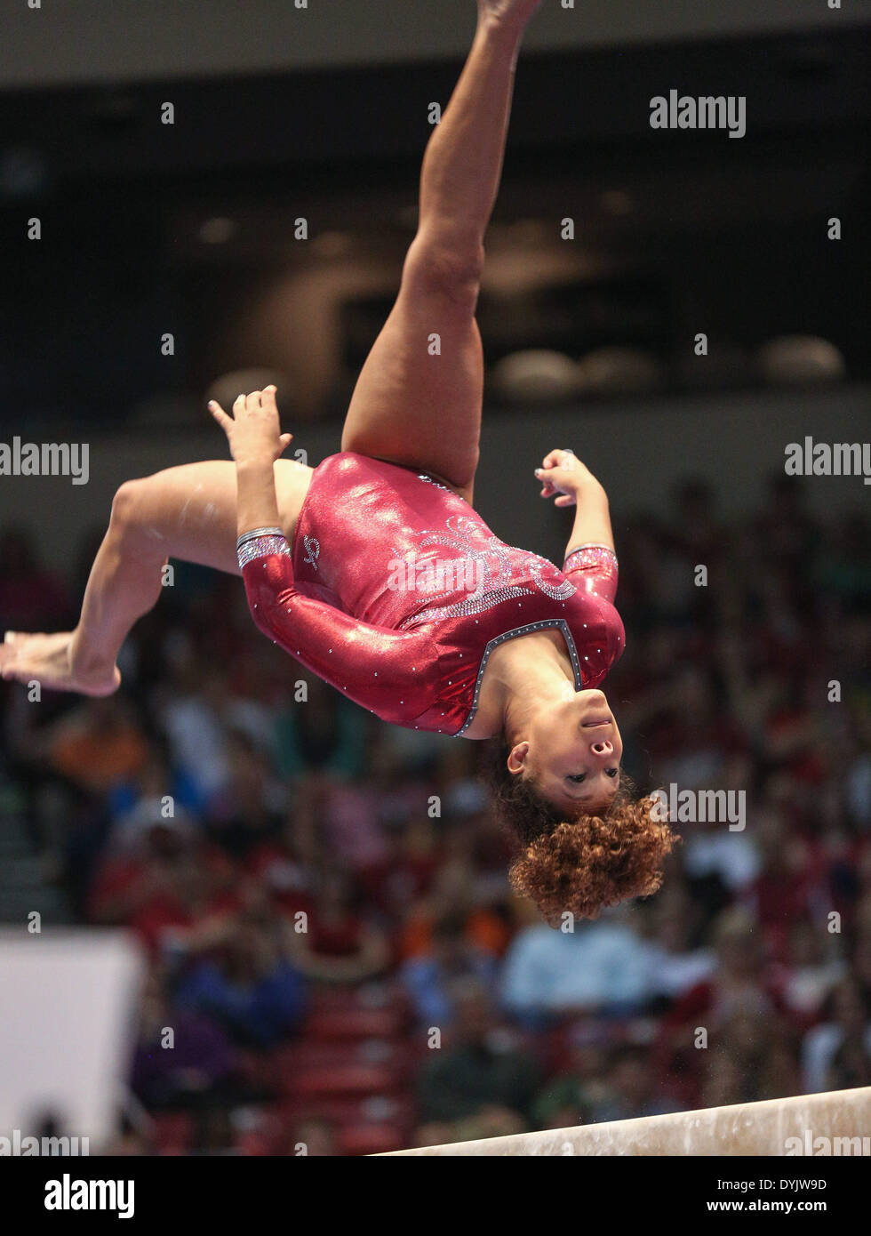 Crimson tide gymnastics hires stock photography and images Alamy