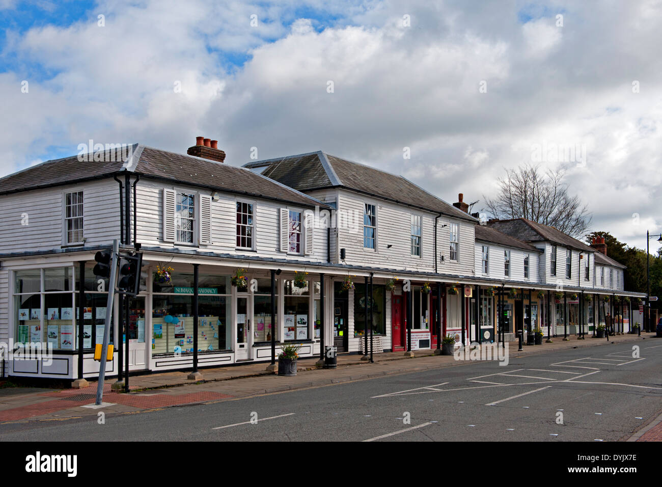 Hawkhurst Village, Kent, UK Stock Photo